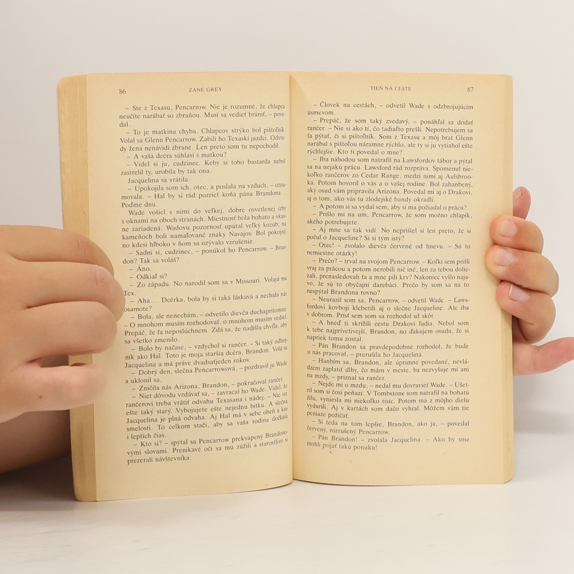Zane Grey Tieň na ceste