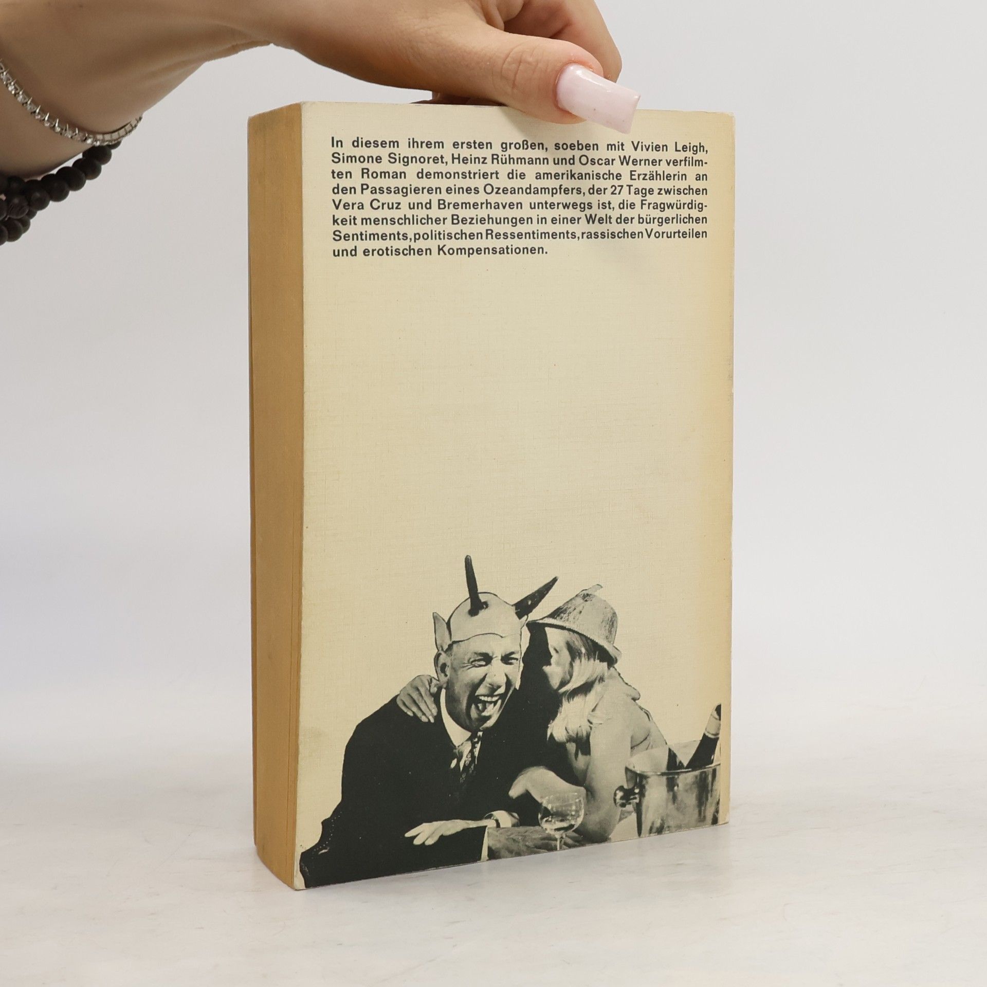 Katherine Anne Porter Das Narrenschiff