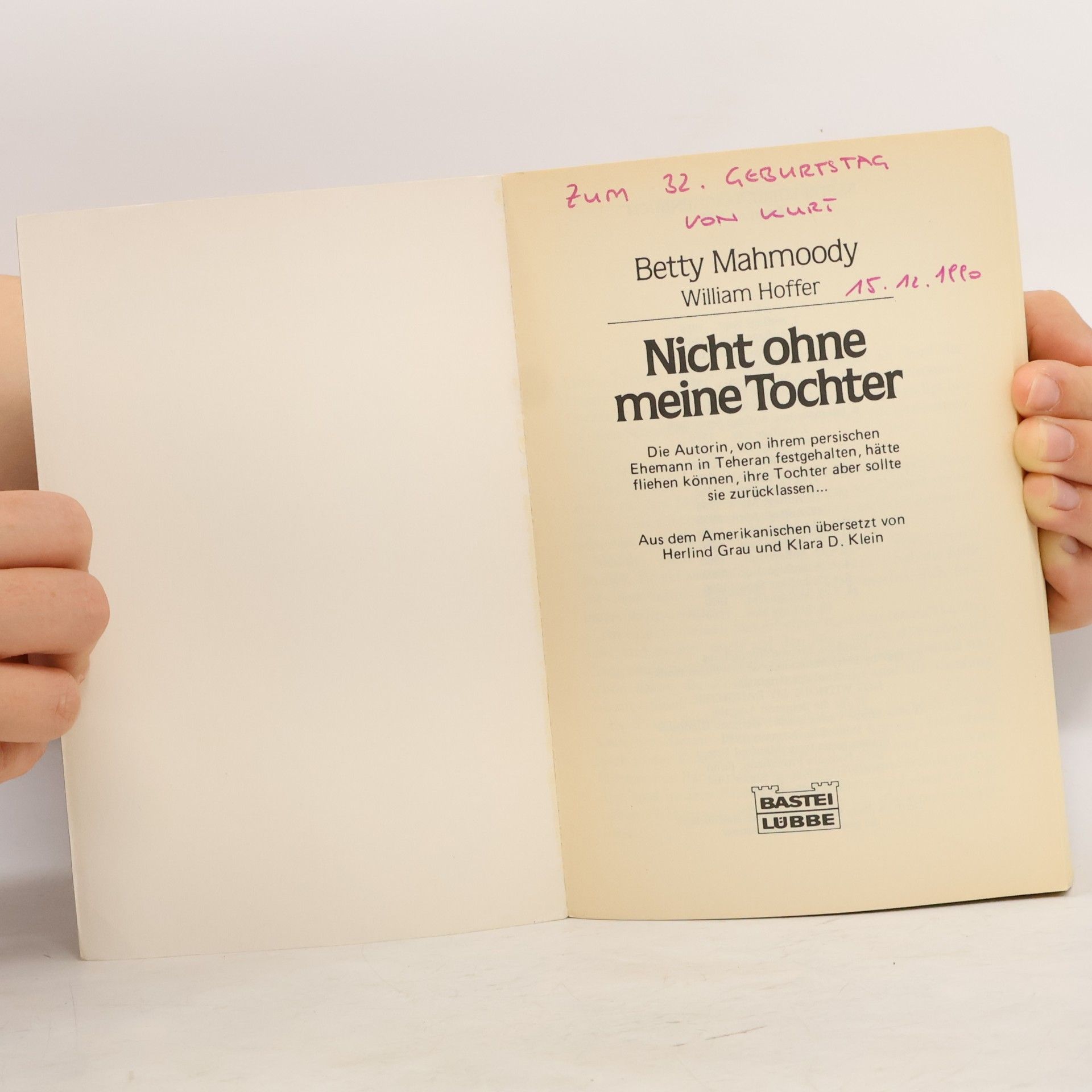 Betty Mahmoody Nicht ohne meine Tochter