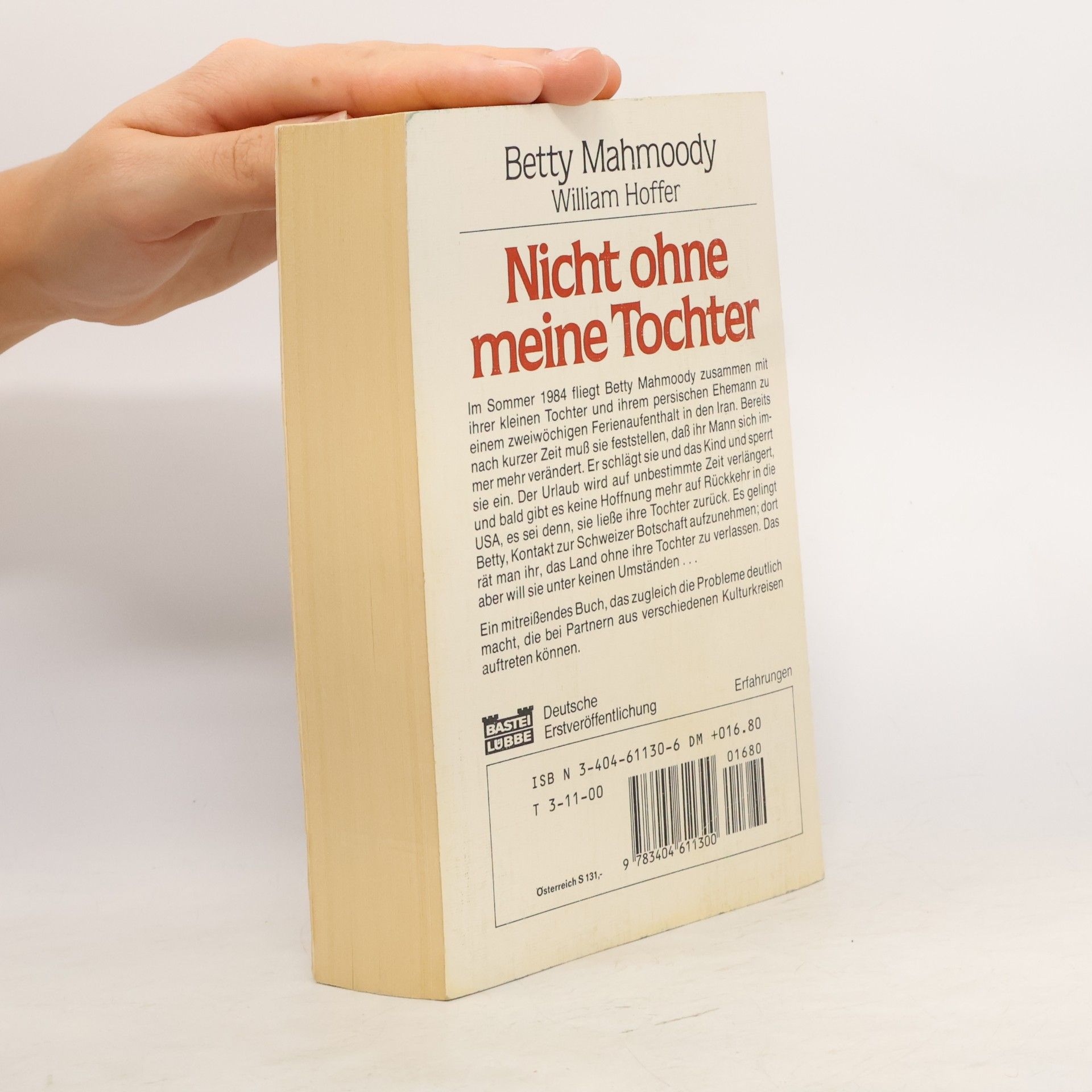 Betty Mahmoody Nicht ohne meine Tochter