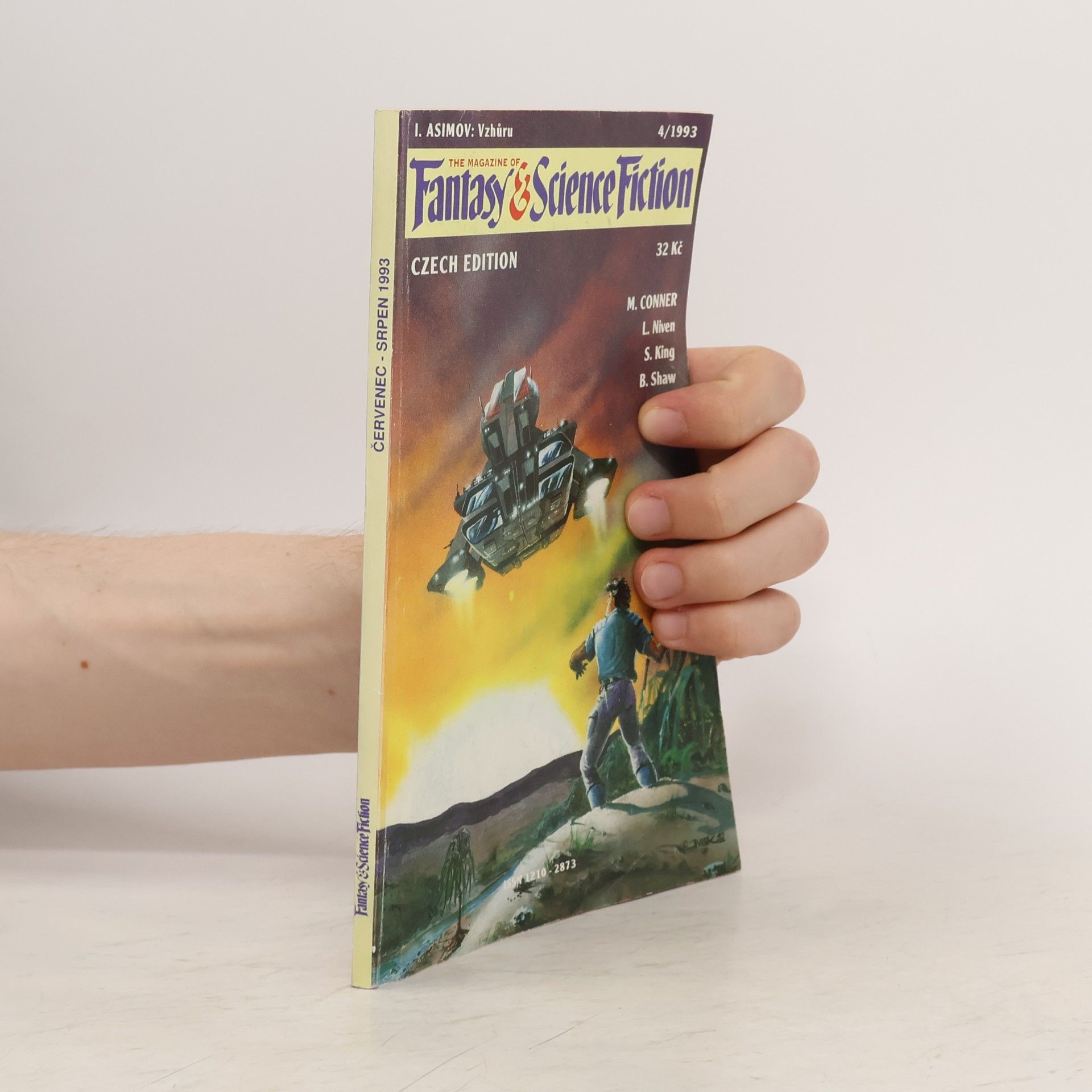 Autores varios The Magazine of Fantasy & Science Fiction 4/1993