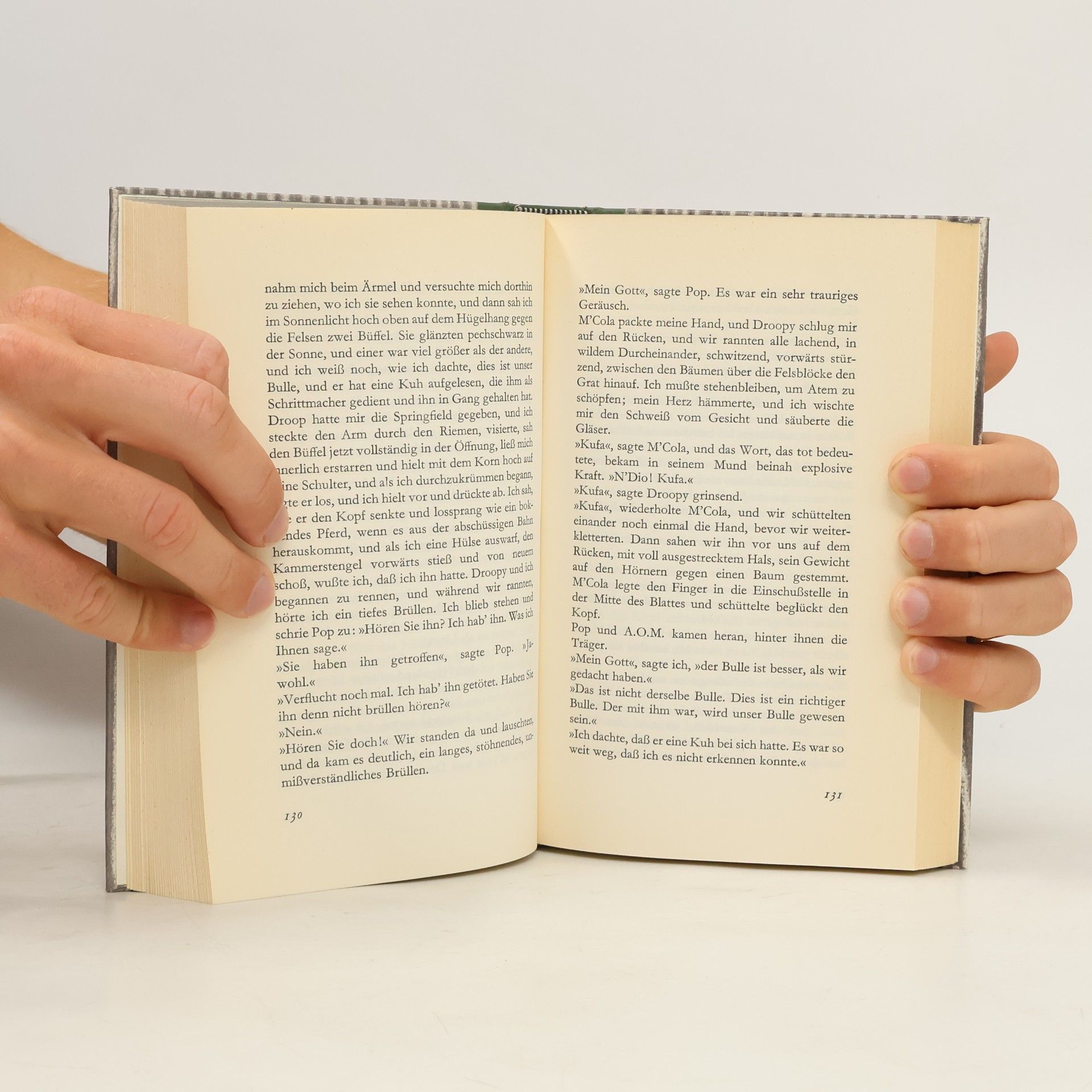 Ernest Hemingway Die Grünen Hügel Afrikas