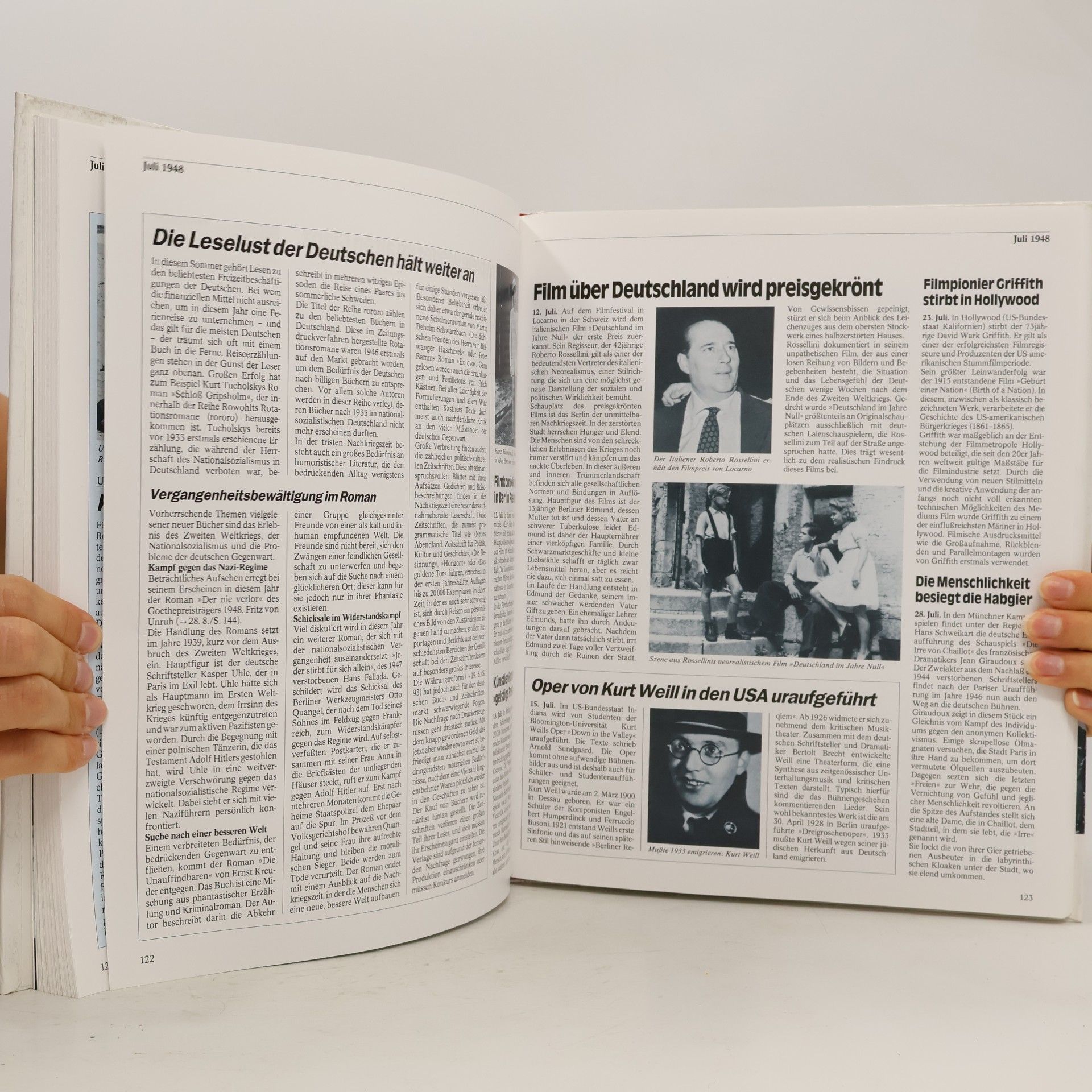 Autorenkollektiv Chronik 1948. Tag für Tag in Wort und Bild