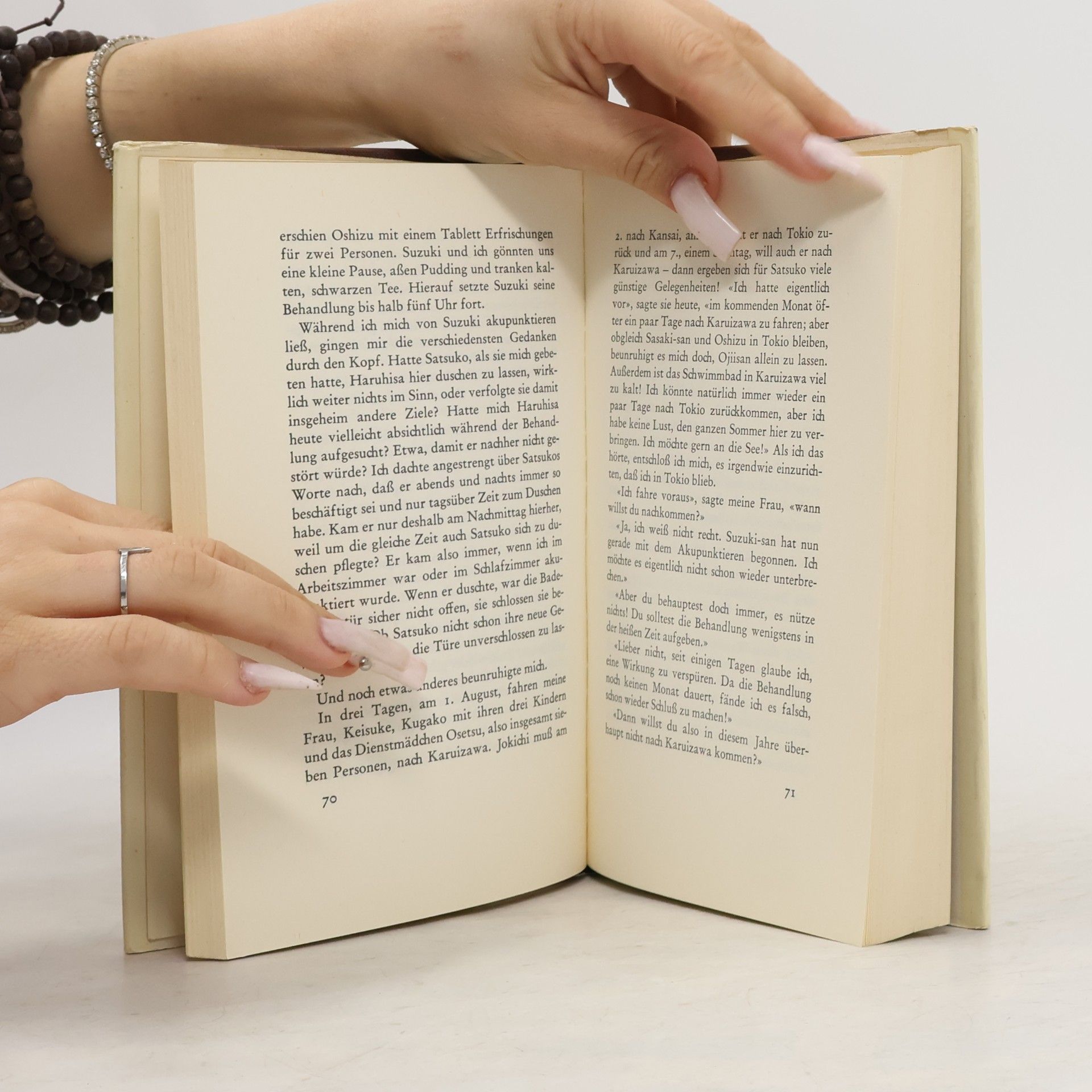 Junichiro Tanizaki Tagenbuch eines alten Narren