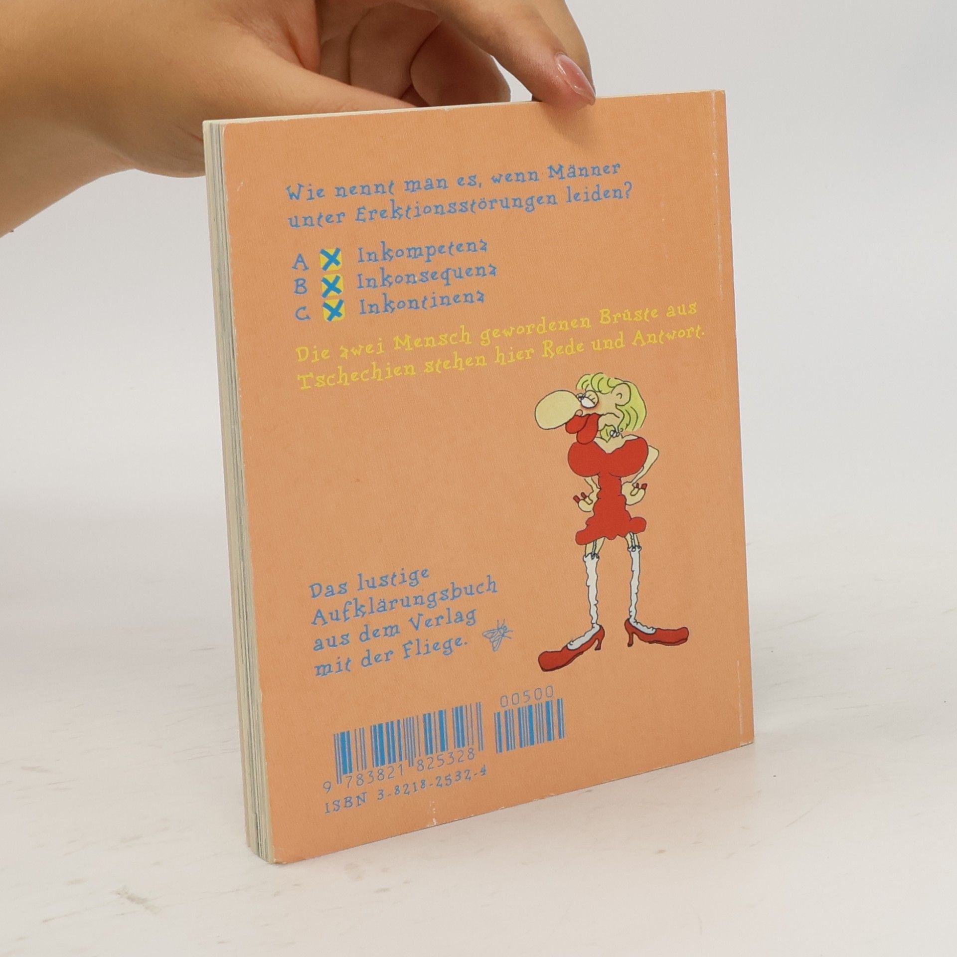 Tanja Sawitzki Doofie basta - das große Blondinen-Quiz-Buch