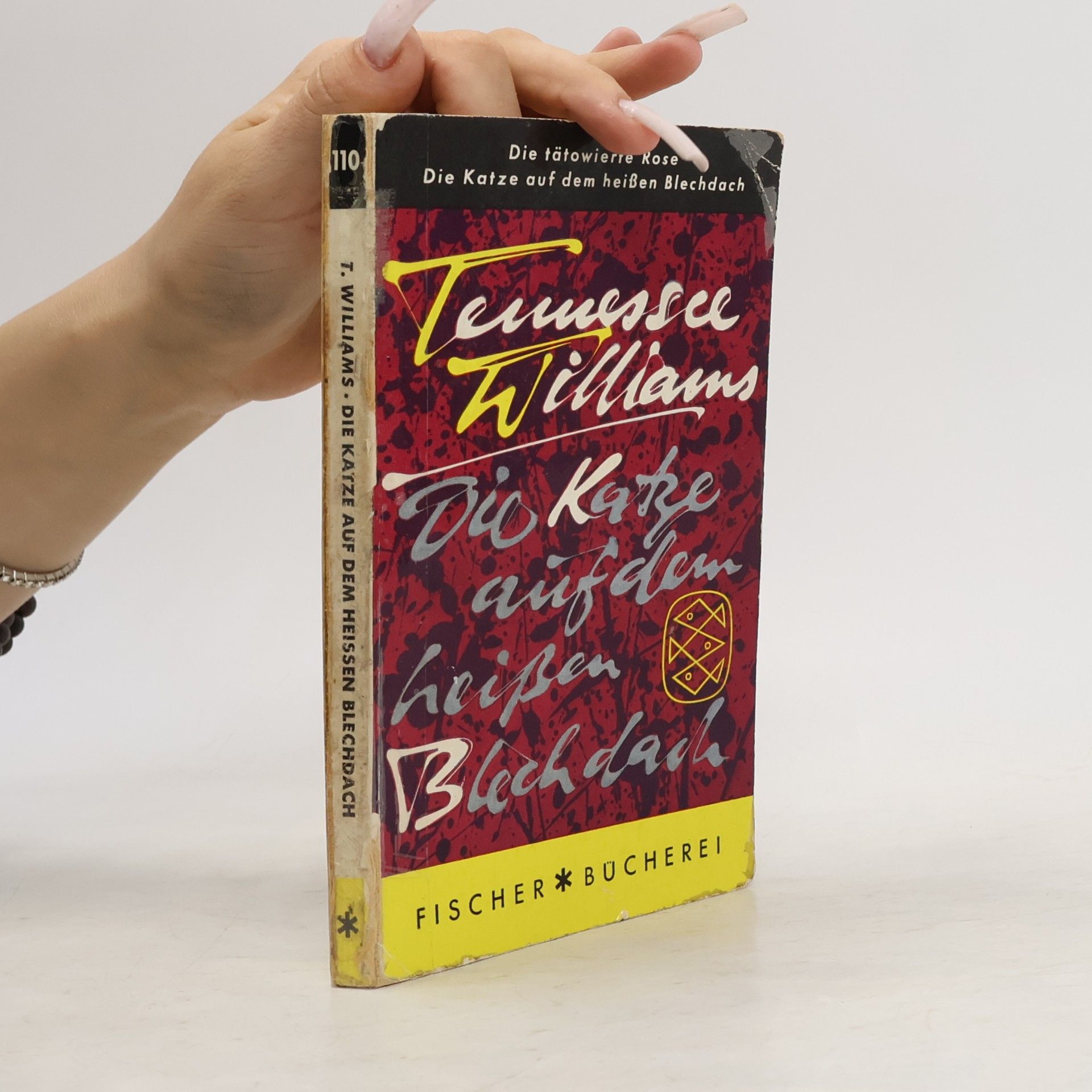 Tennessee Williams Die Katze auf dem Heissen Blechdach