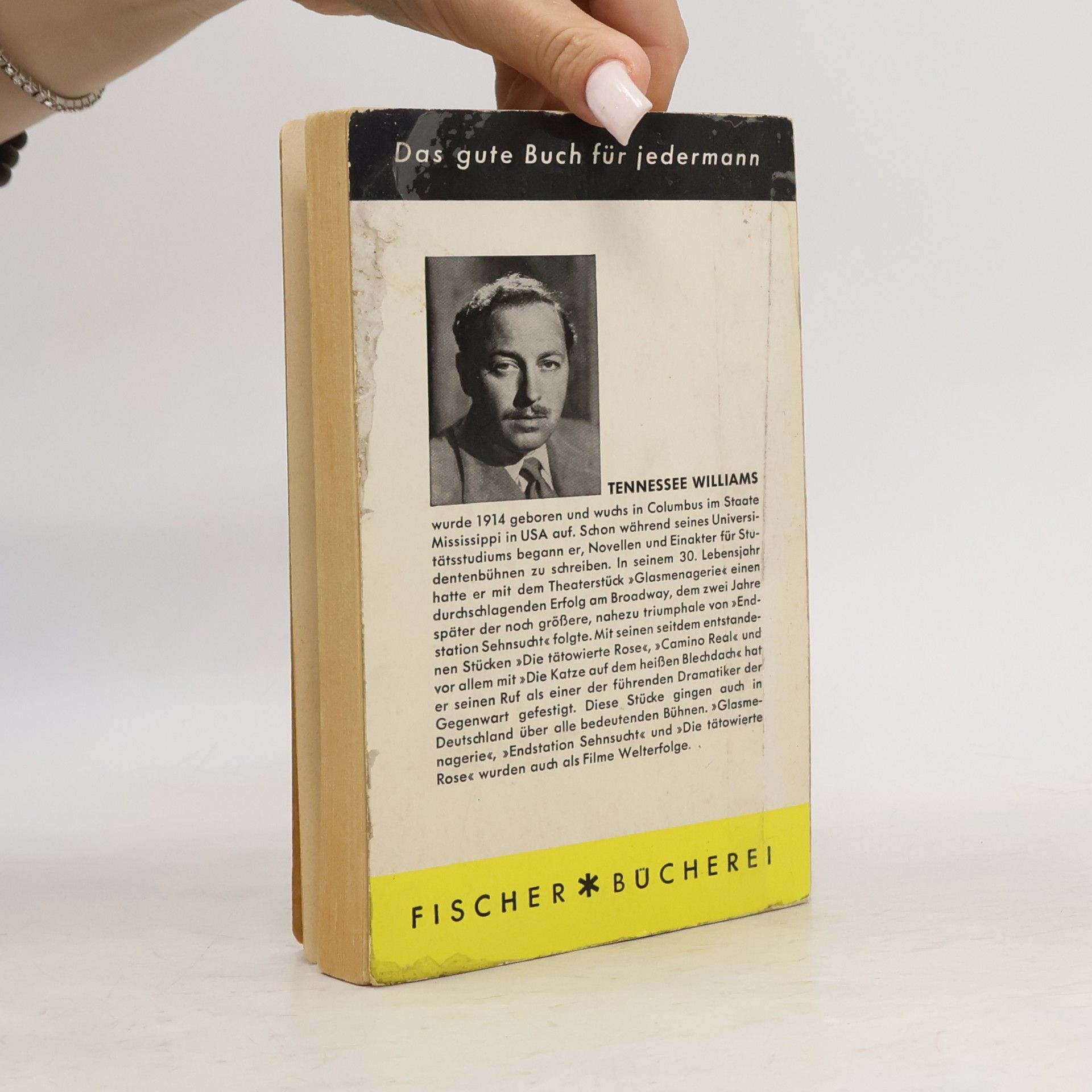 Tennessee Williams Die Katze auf dem Heissen Blechdach