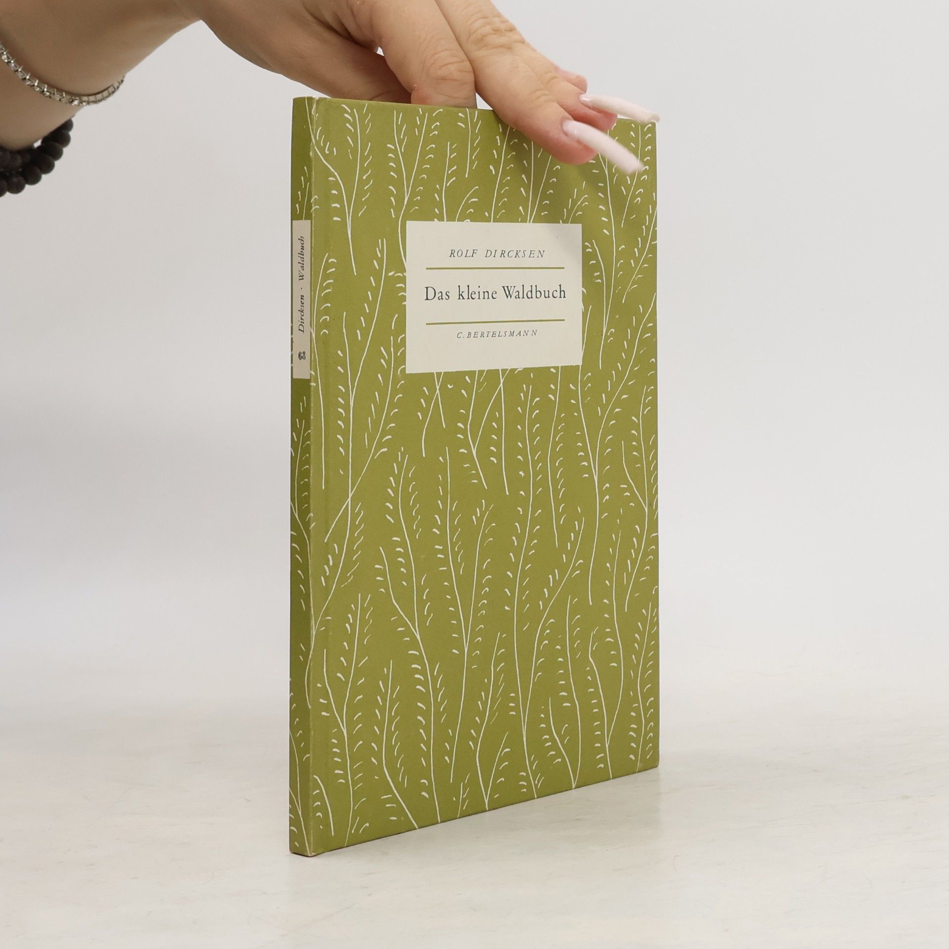 Rolf Dircksen Das kleine Waldbuch