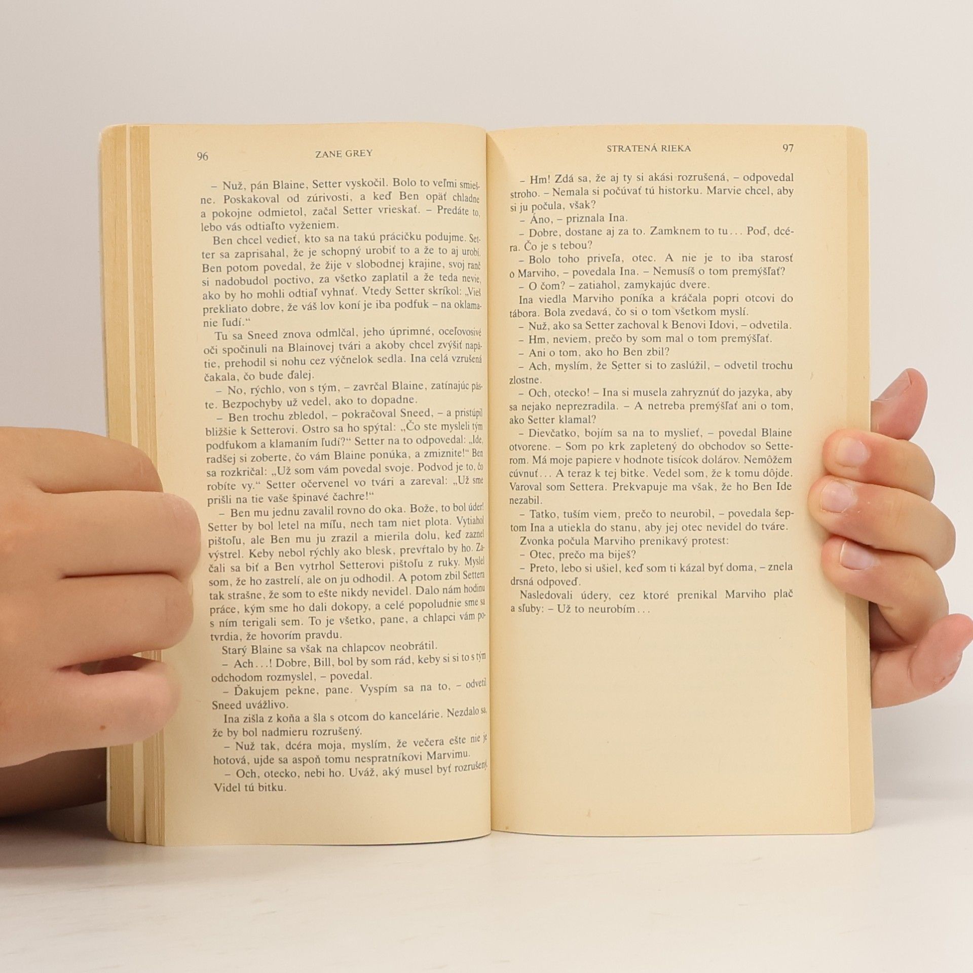 Zane Grey Stratená rieka