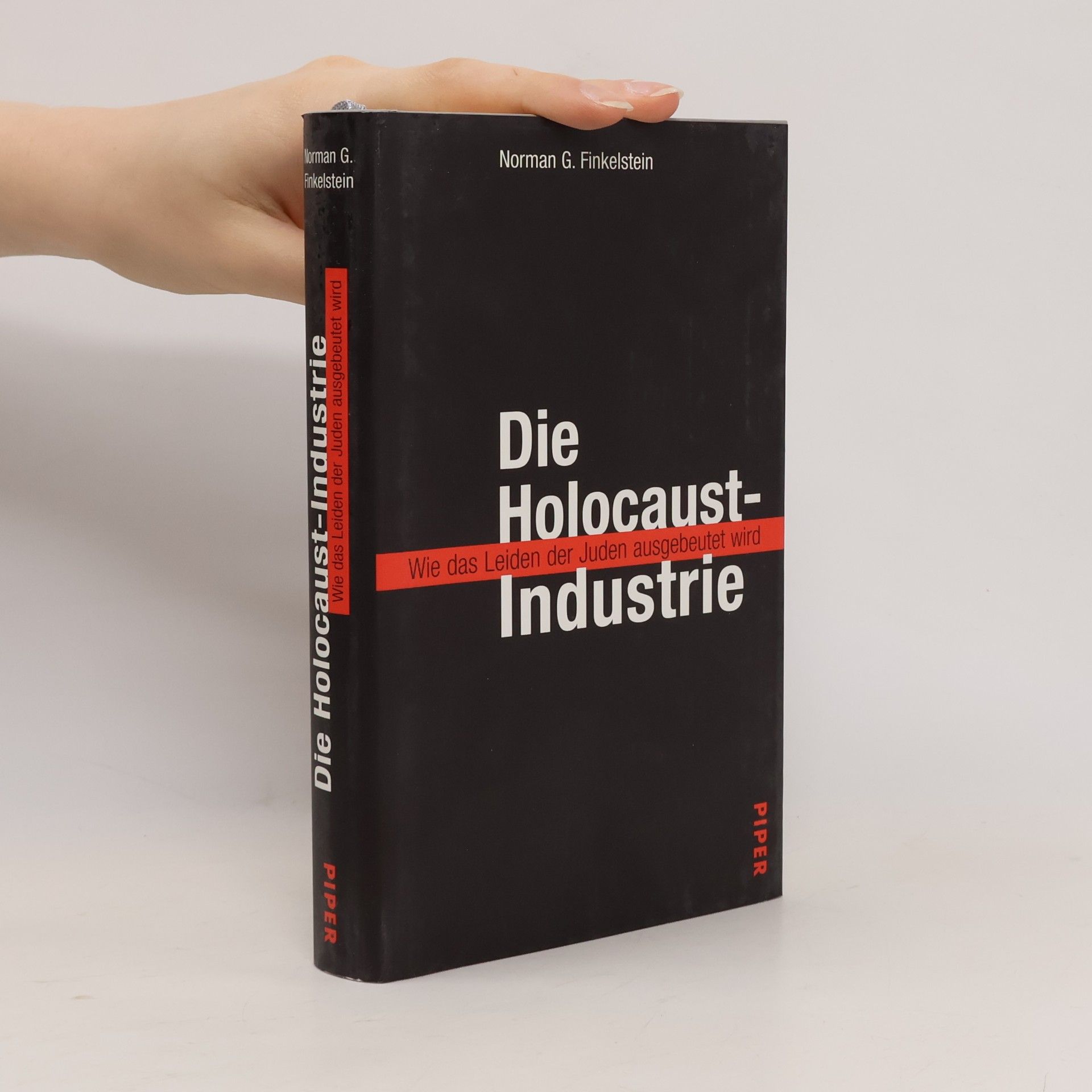 Norman Finkelstein Die Holocaust-Industrie