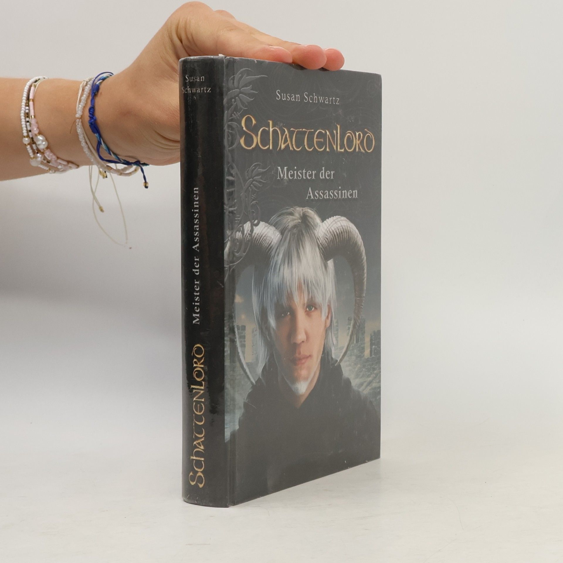 Susan Schwartz Schattenlord. Meister der Assassinen