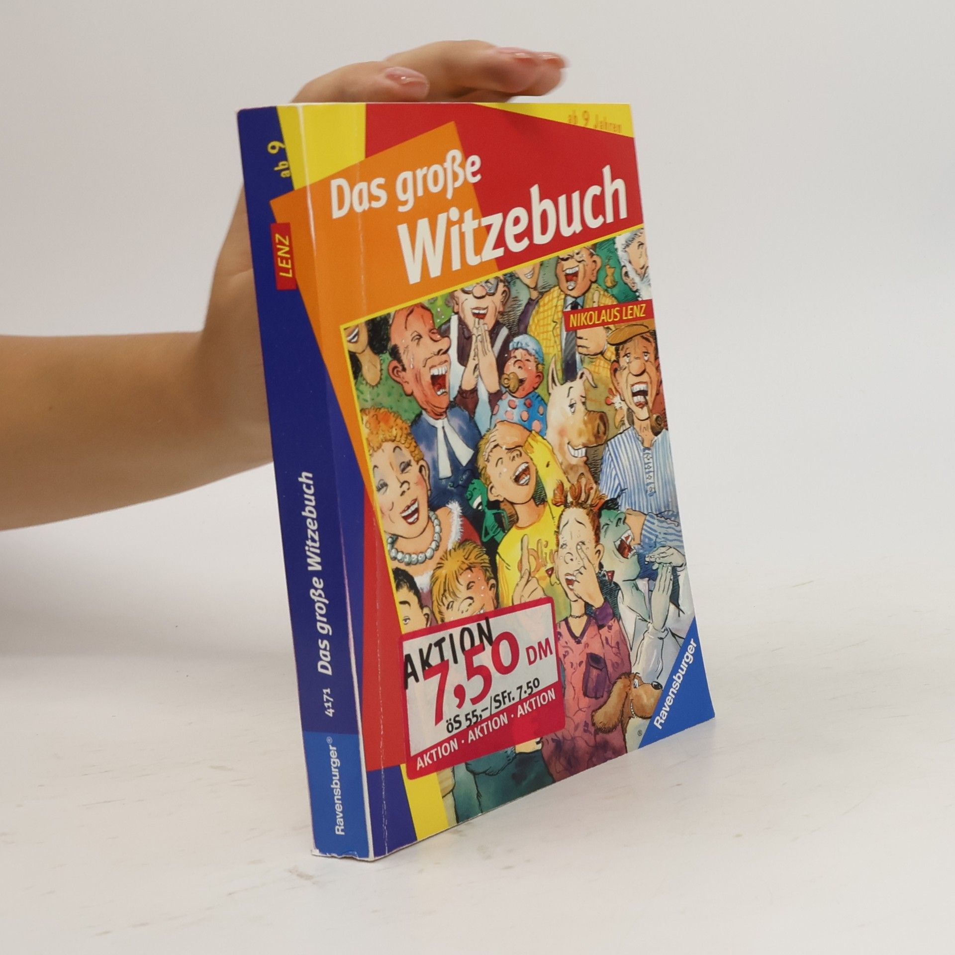 Autorenkollektiv Das große Witzebuch