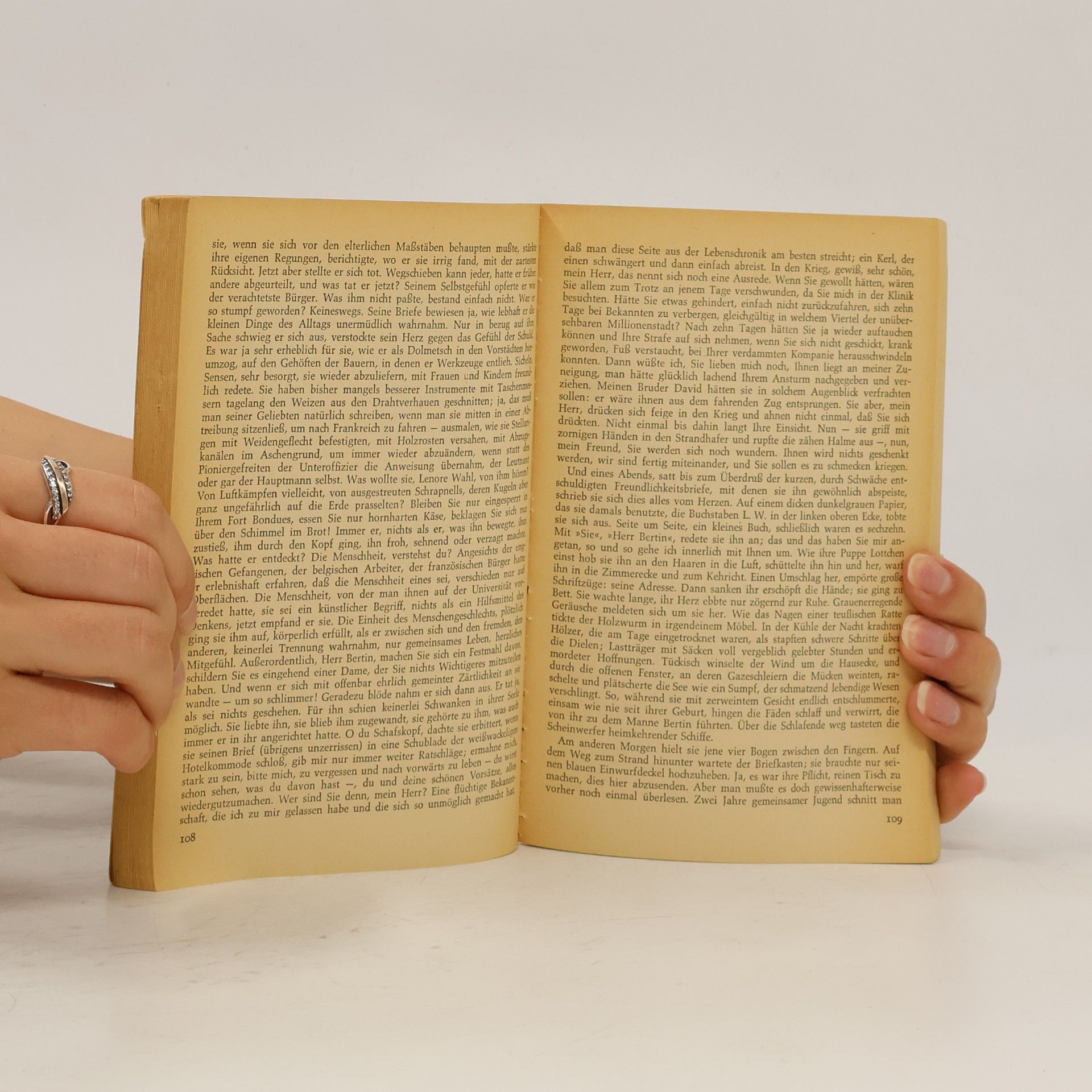 Arnold Zweig Junge Frau von 1914