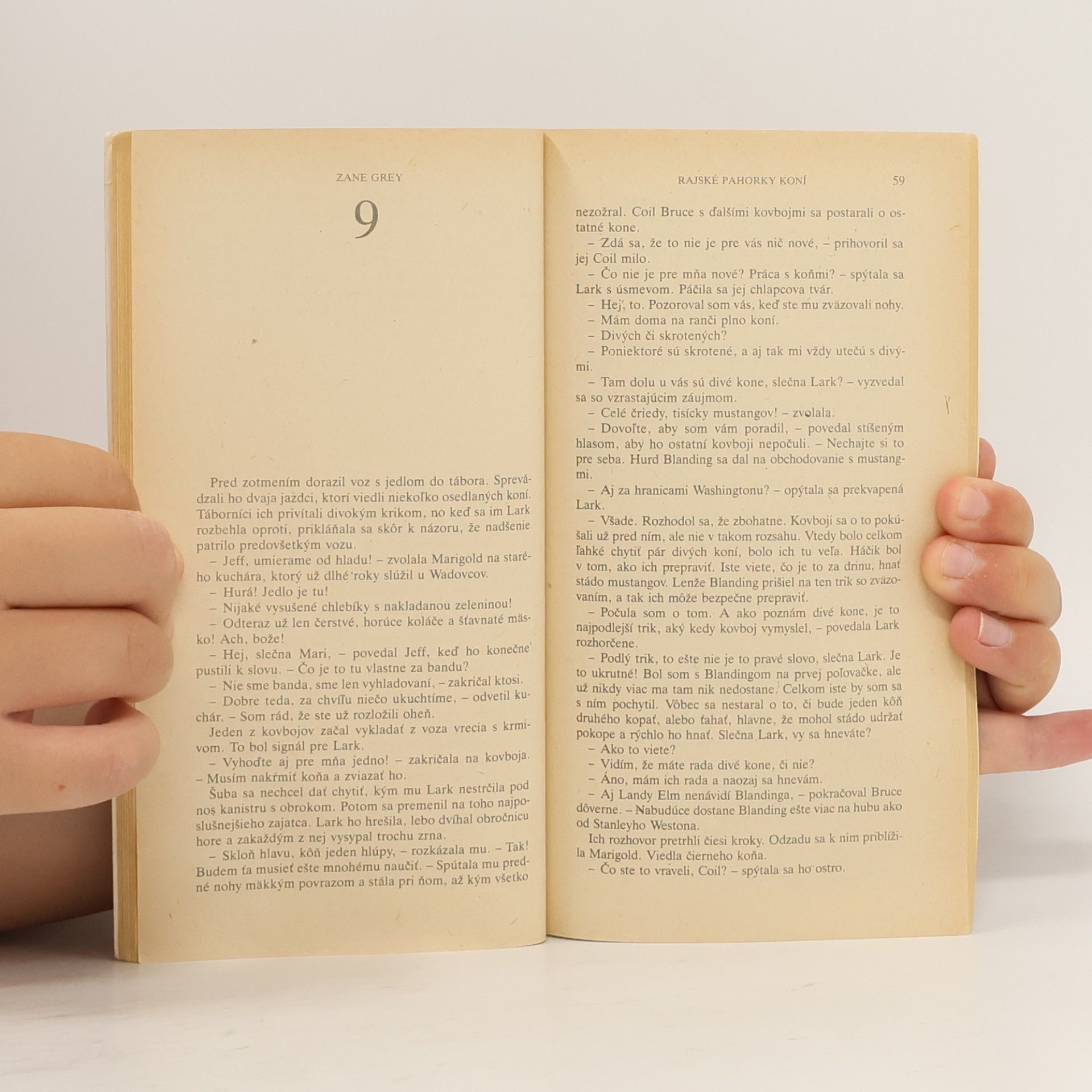 Zane Grey Rajské pahorky koní