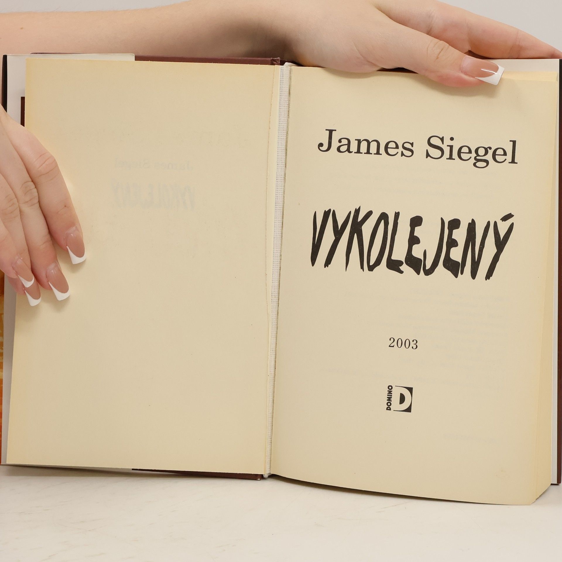 James Siegel Vykolejený