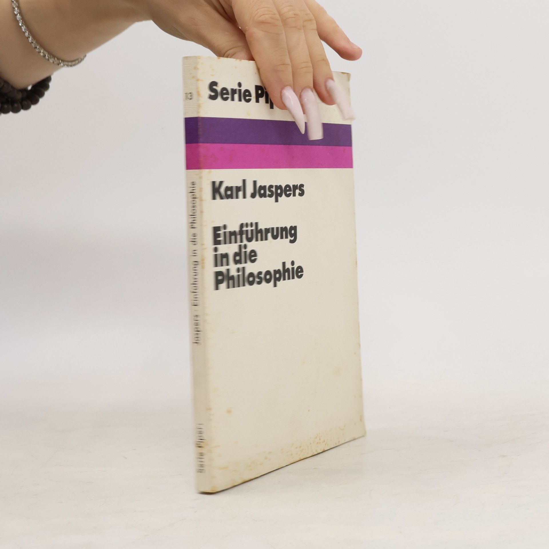 Karl Jaspers Einführung in d. Philosophie