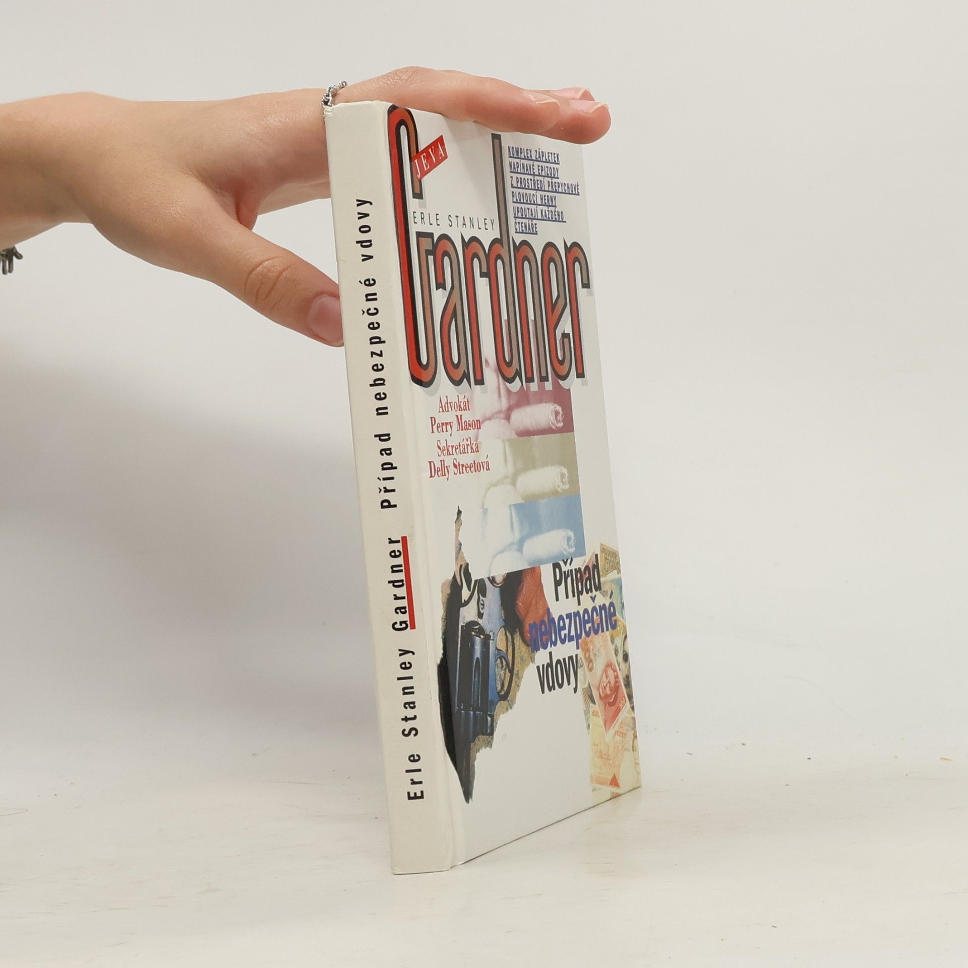 Erle Stanley Gardner Případ nebezpečné vdovy