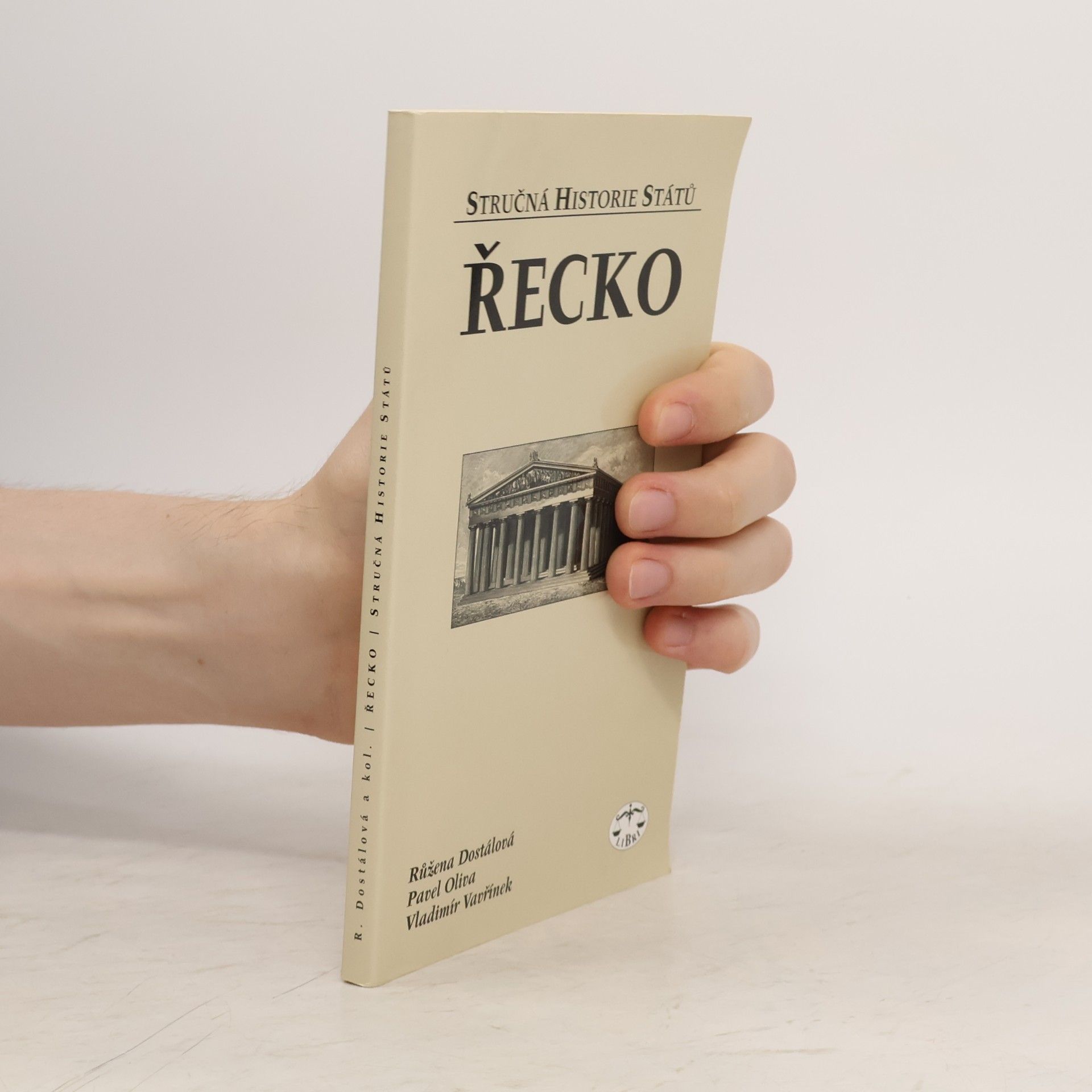 Vladimír Vavřínek Řecko, stručná historie států