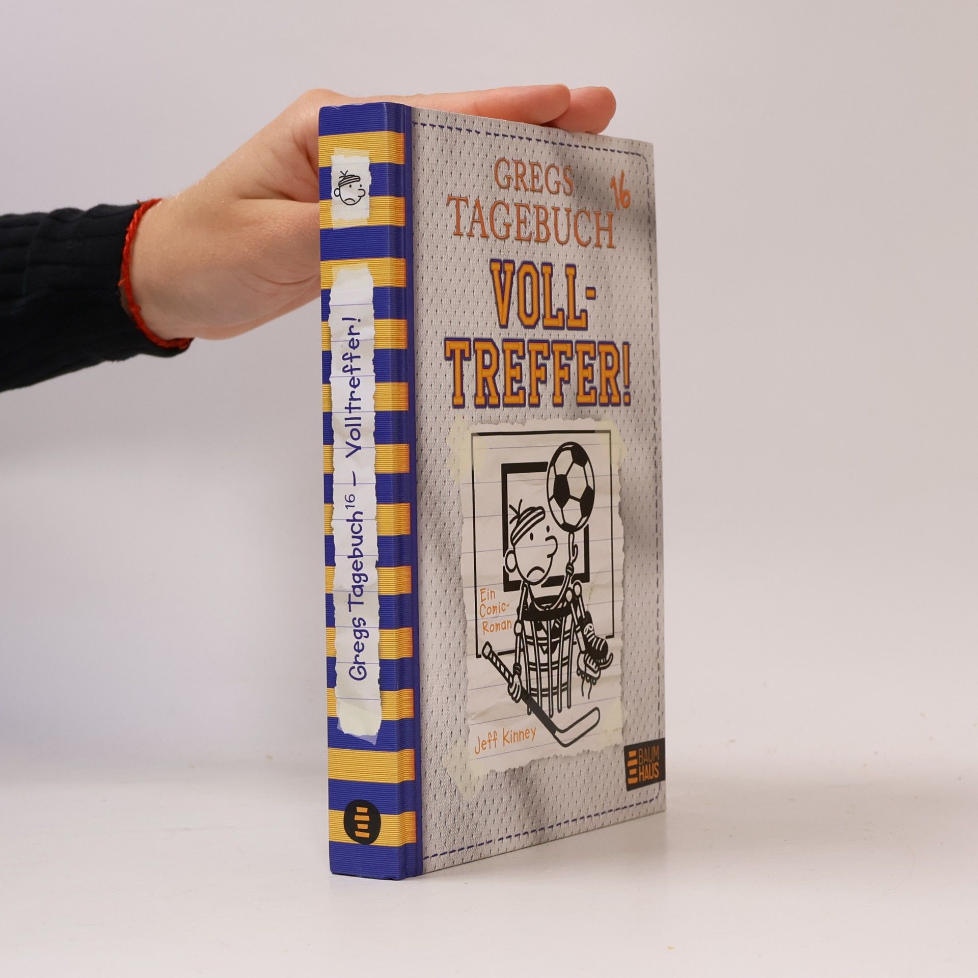 Jeff Kinney Gregs Tagebuch 16. Volltreffer!