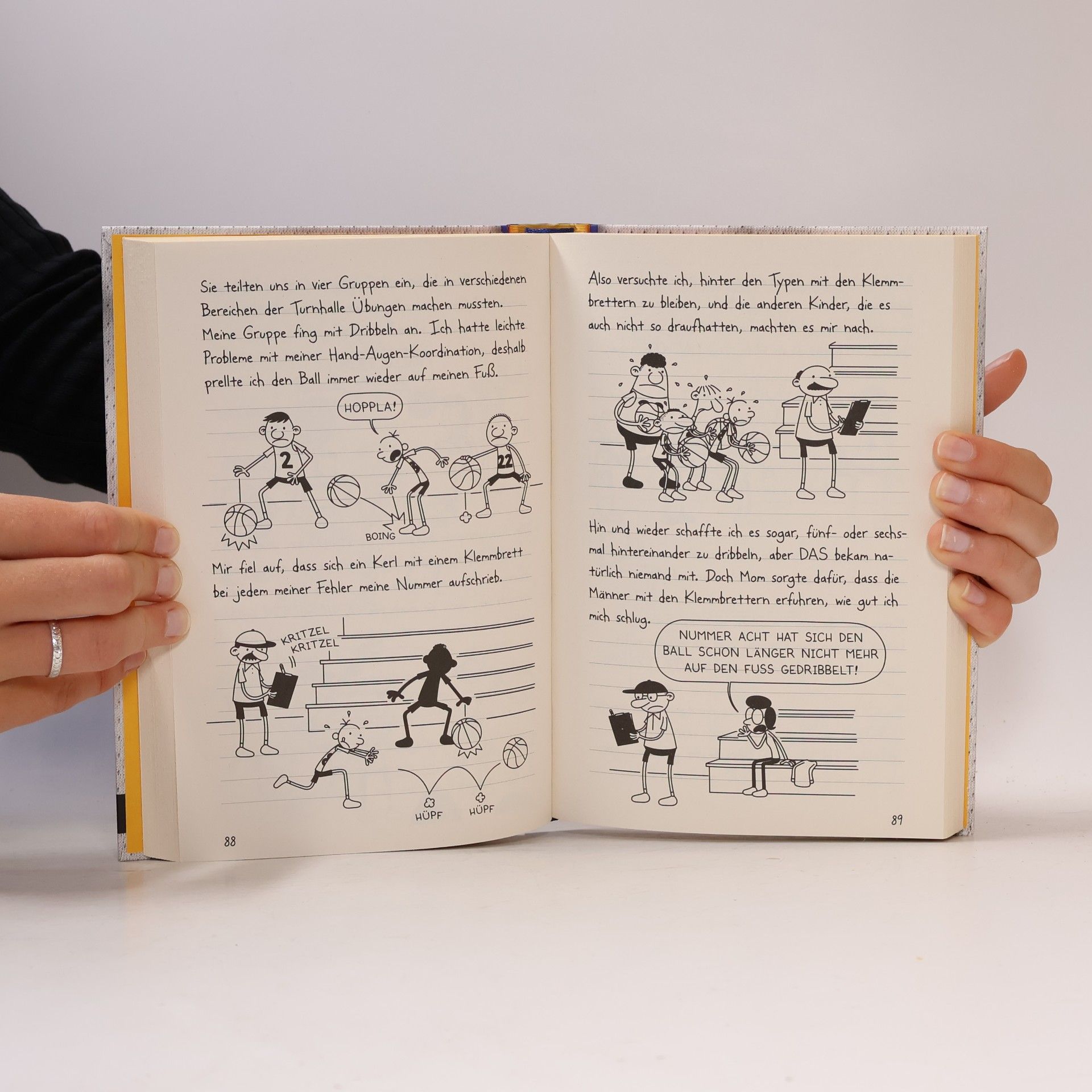 Jeff Kinney Gregs Tagebuch 16. Volltreffer!