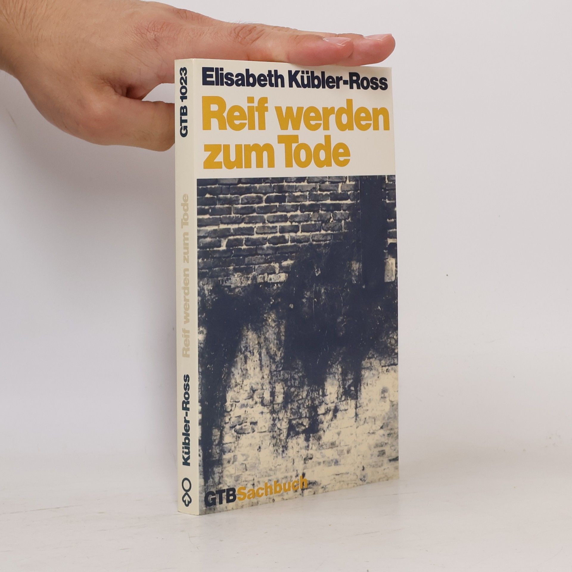 Elisabeth Kübler-Ross Reif werden zum Tode