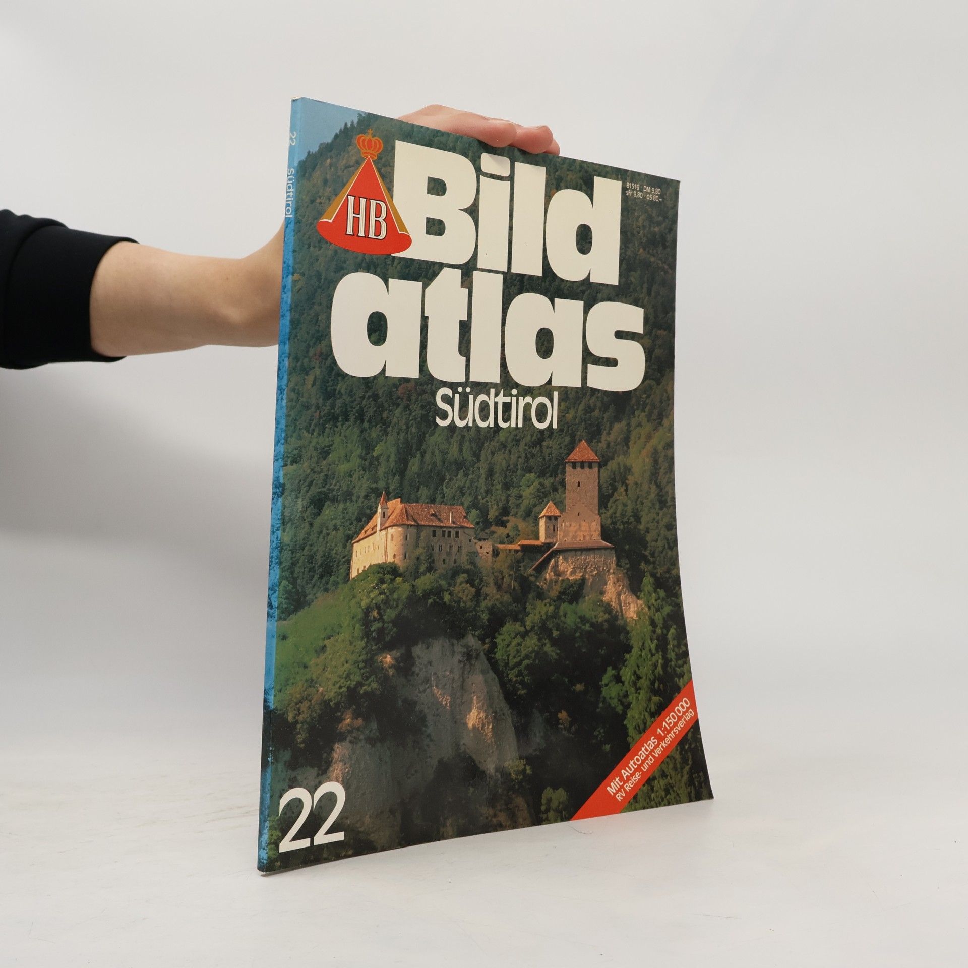 Autorenkollektiv Bildatlas 22. Südtirol