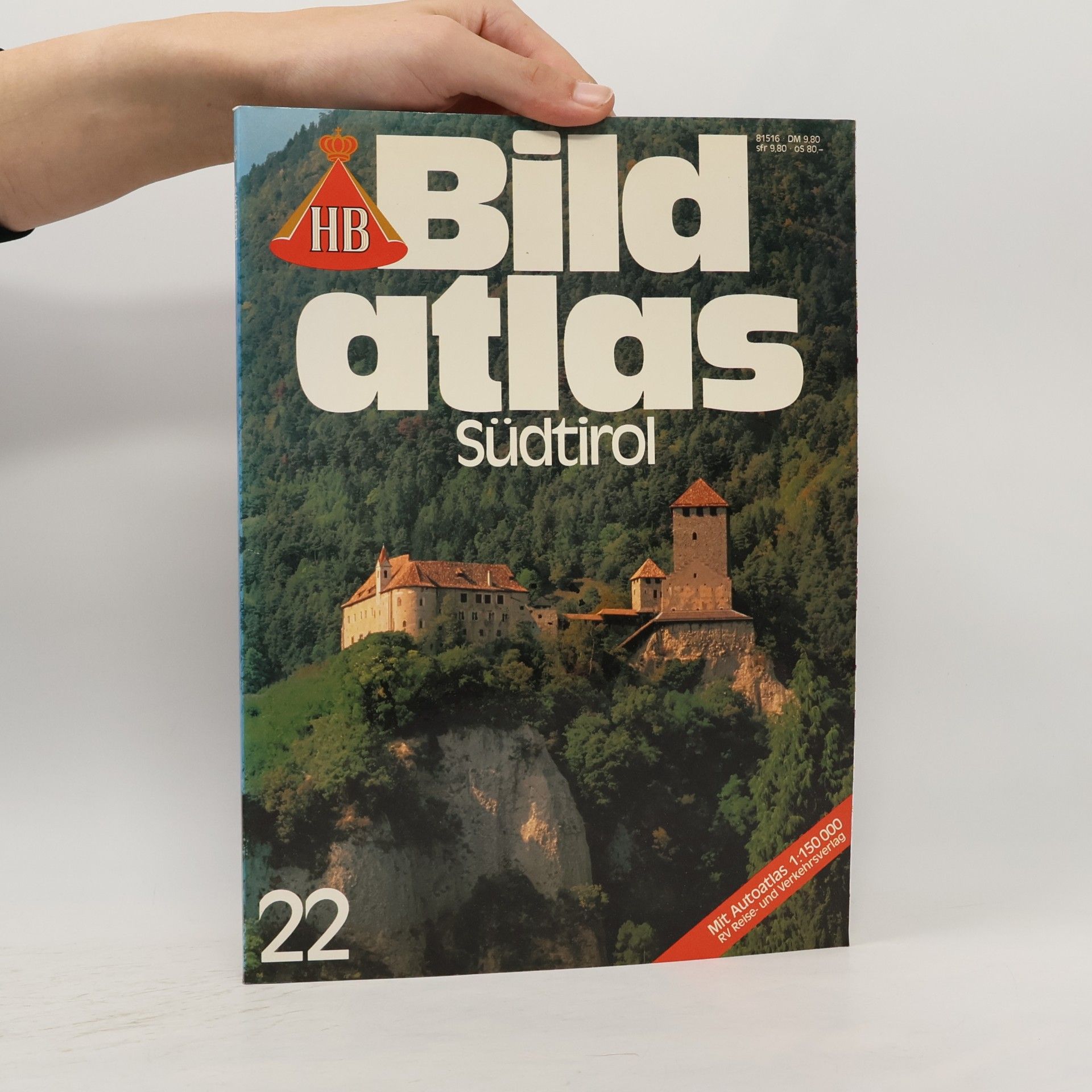 Autorenkollektiv Bildatlas 22. Südtirol