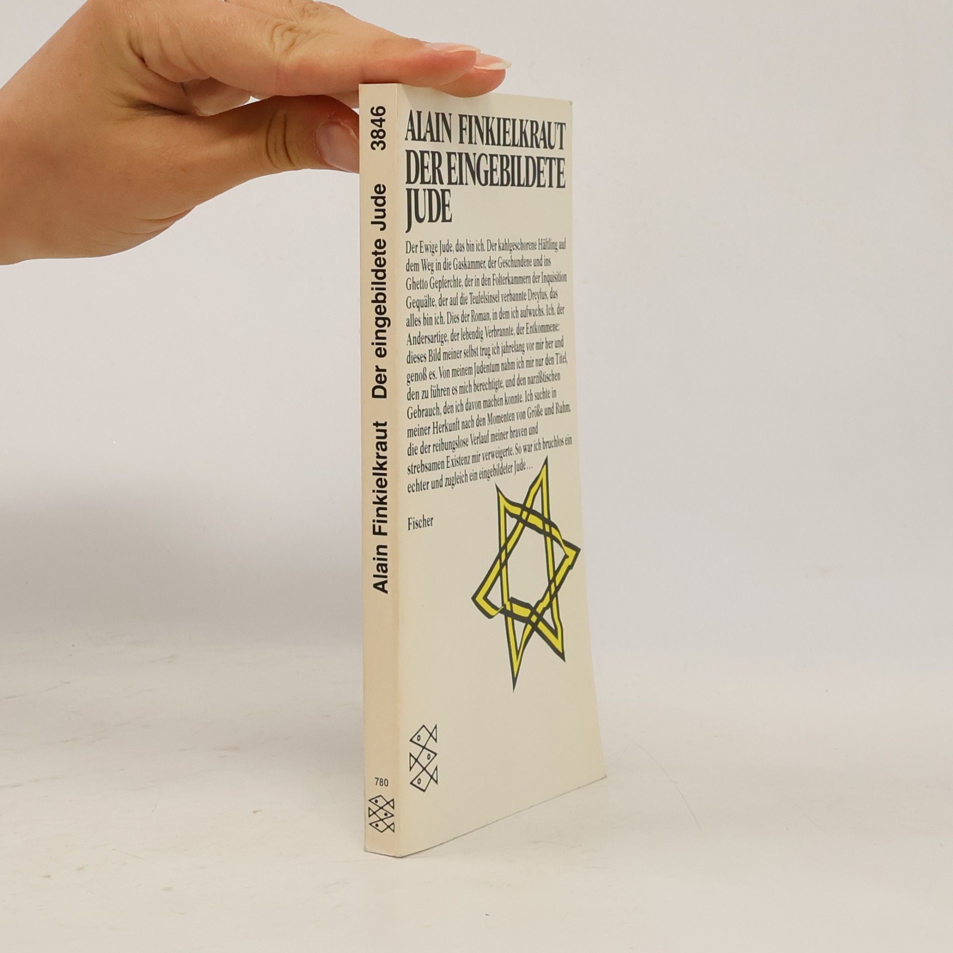 Alain Finkielkraut Der eingebildete Jude