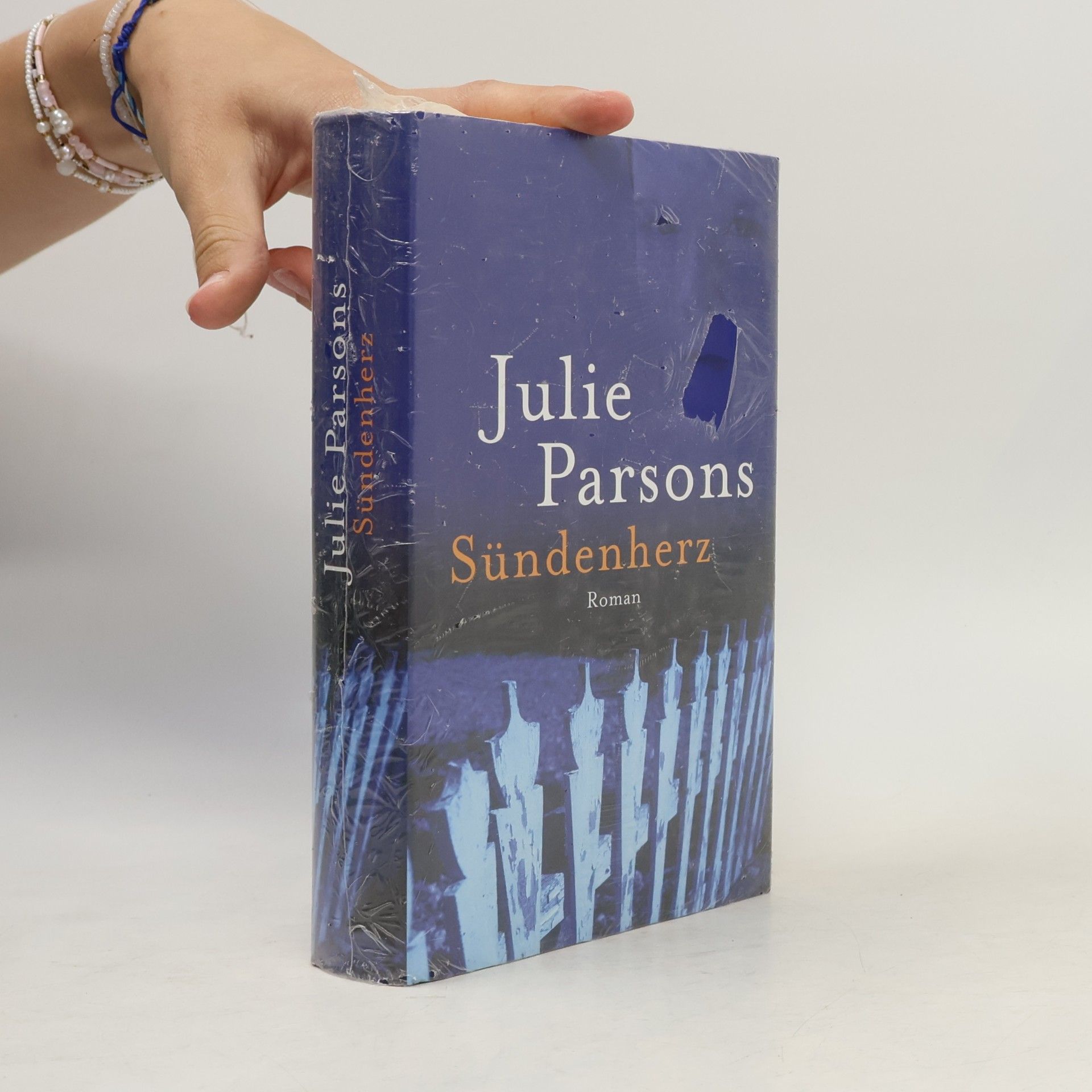 Julie Parsons Sündenherz