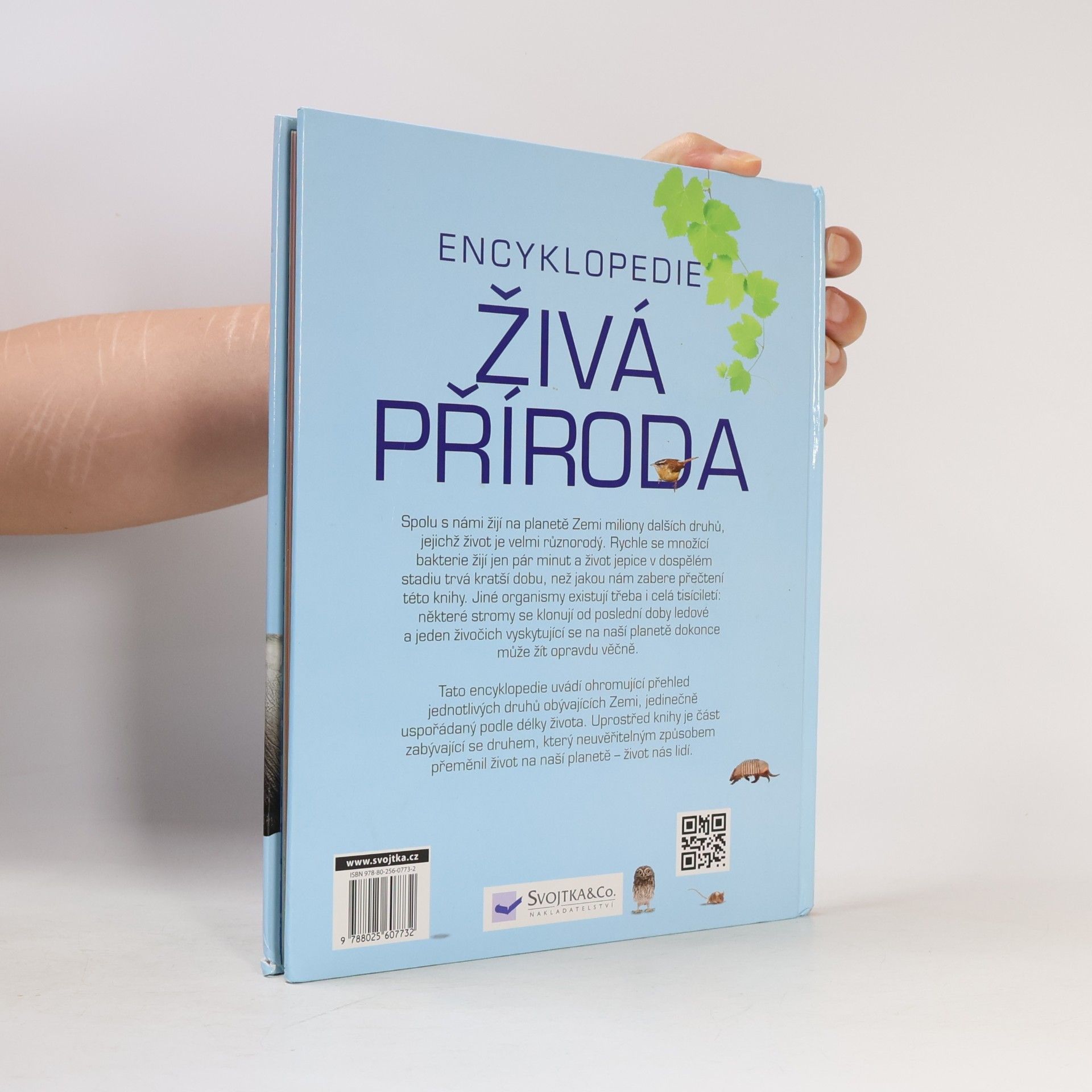 Collectif d'auteurs Živá příroda - Encyklopedie