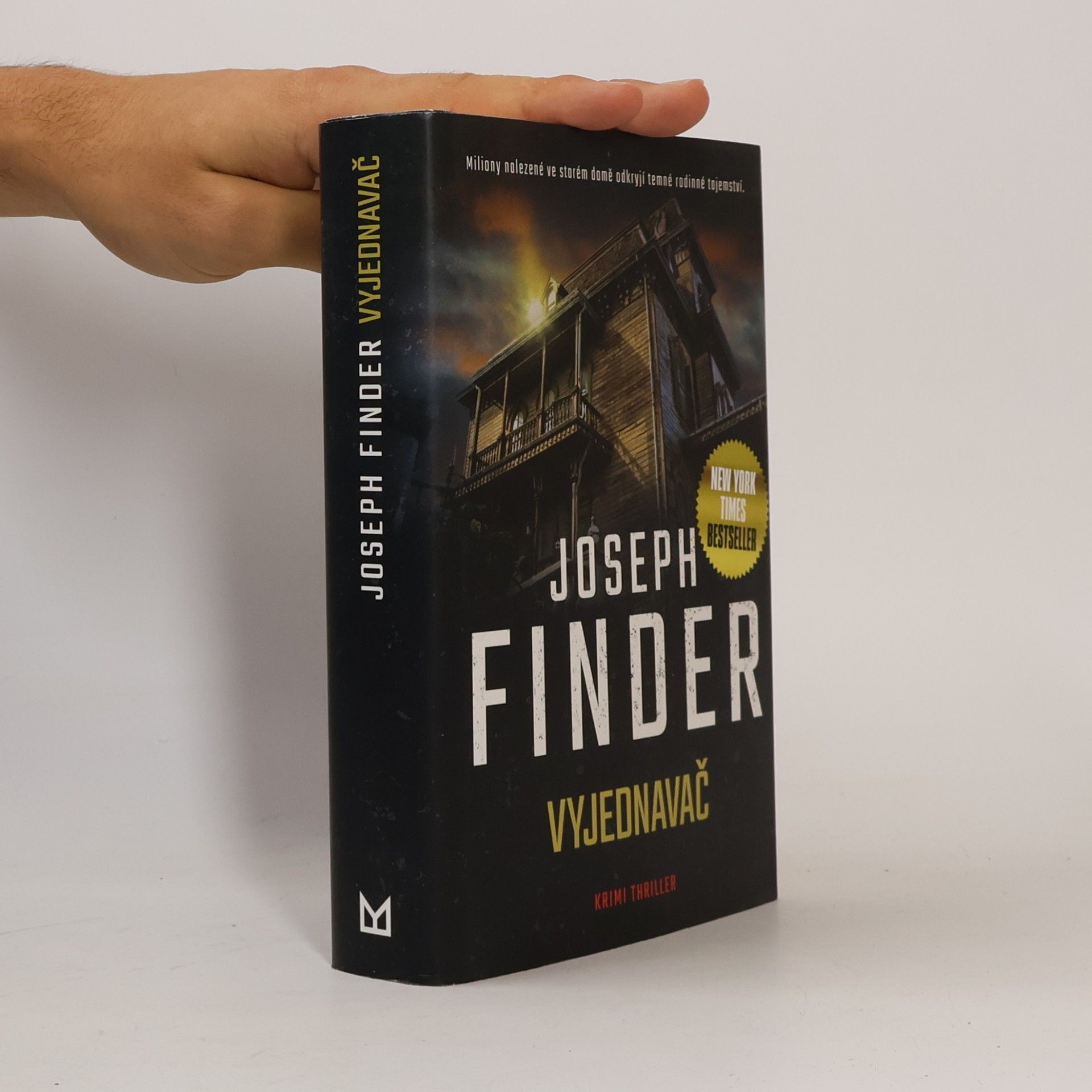 Joseph Finder Vyjednavač