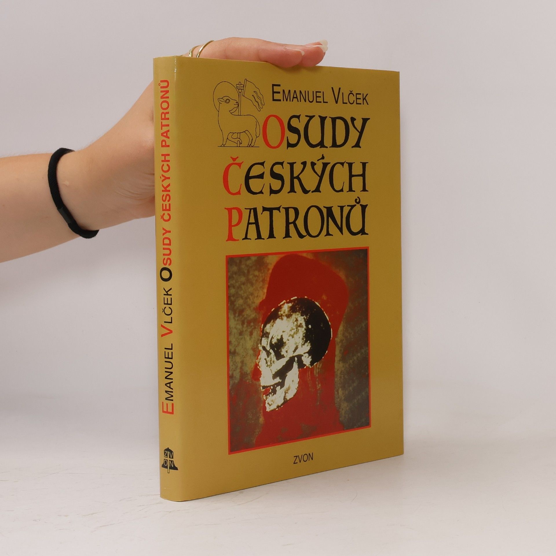 Emanuel Vlček Osudy českých patronů