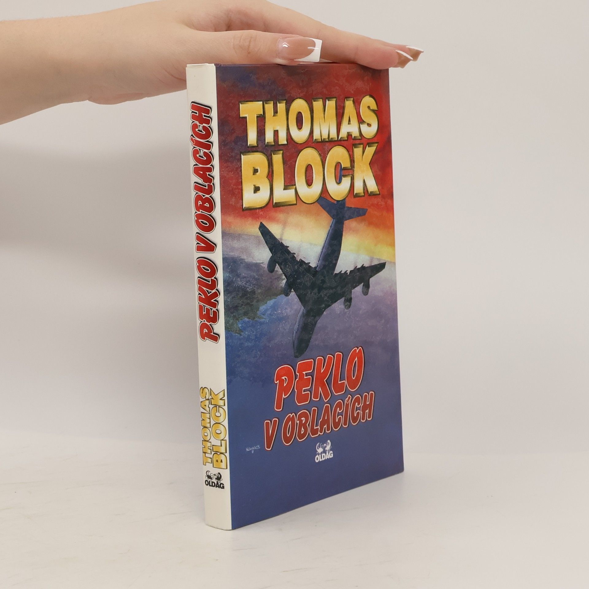 Thomas Harris Block Peklo v oblacích