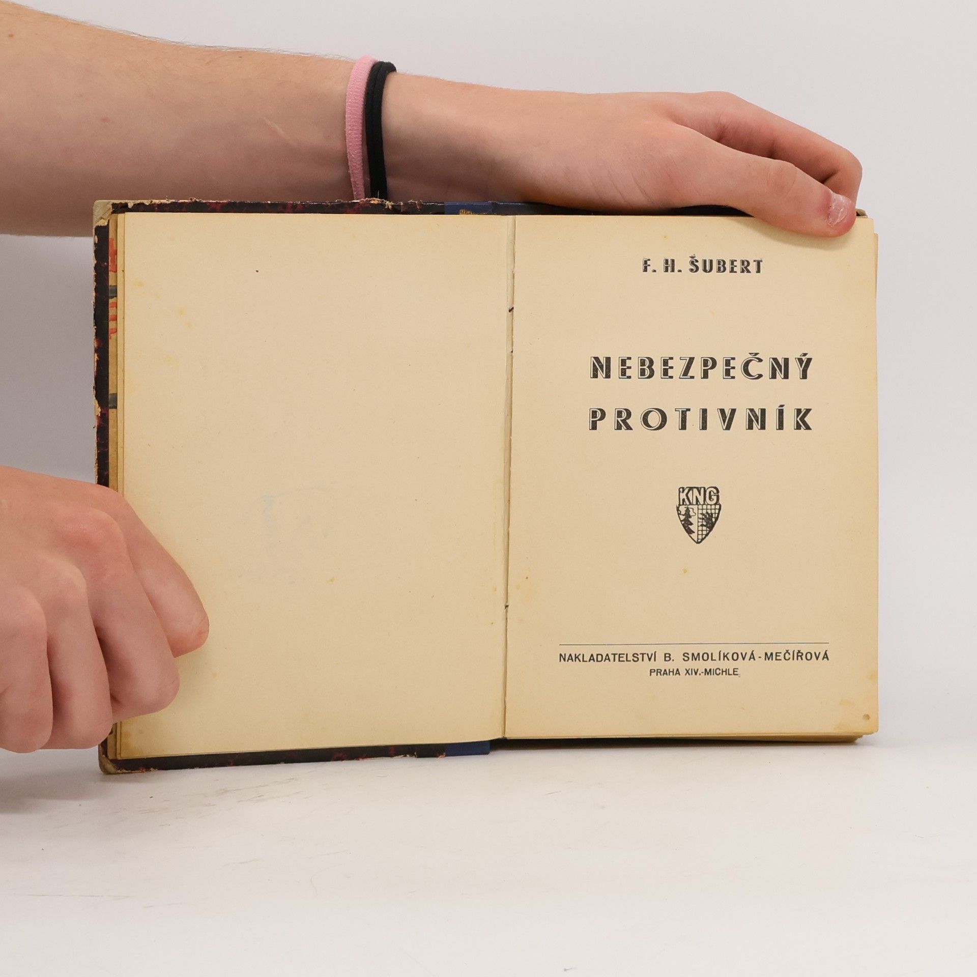 František H. Šubert Nebezpečný protivník