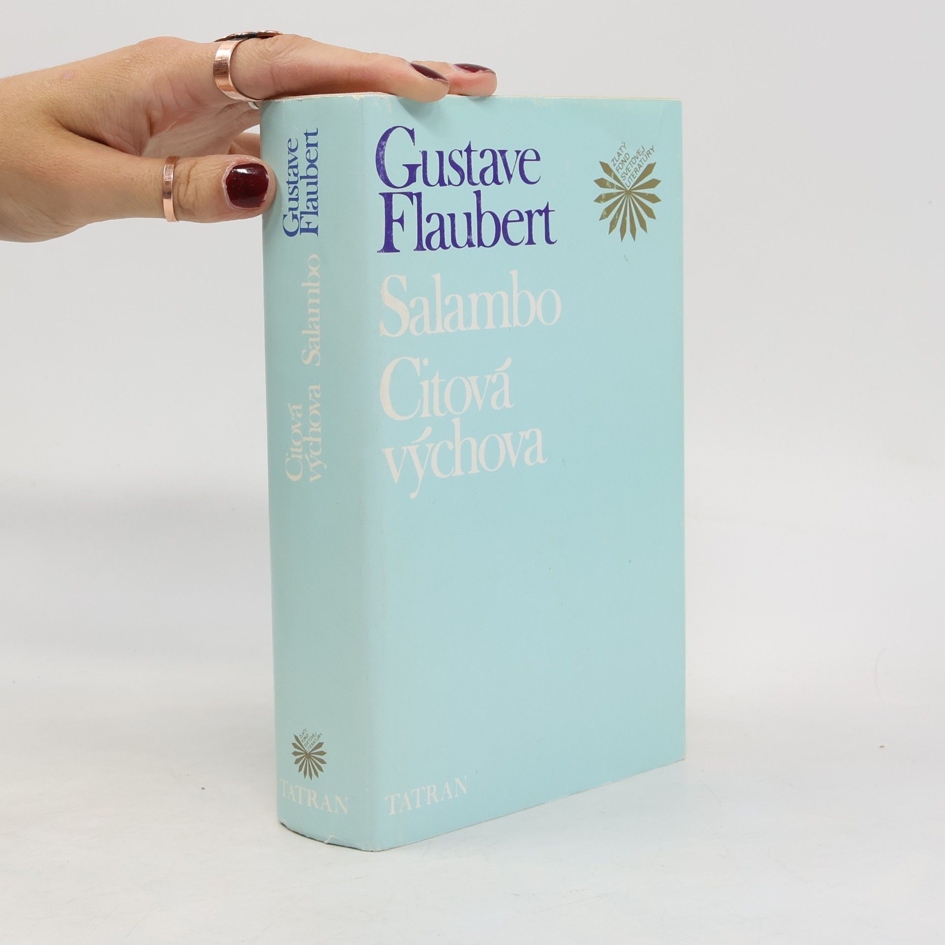 Gustave Flaubert Salambo. Citová výchova