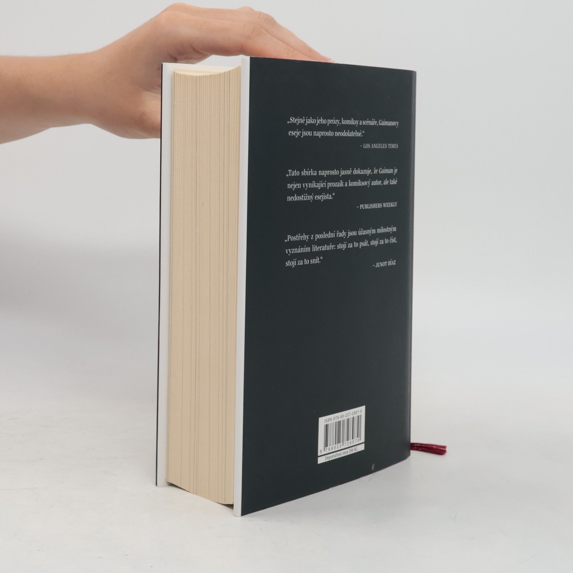 Neil Gaiman Postřehy z poslední řady: Vybrané texty