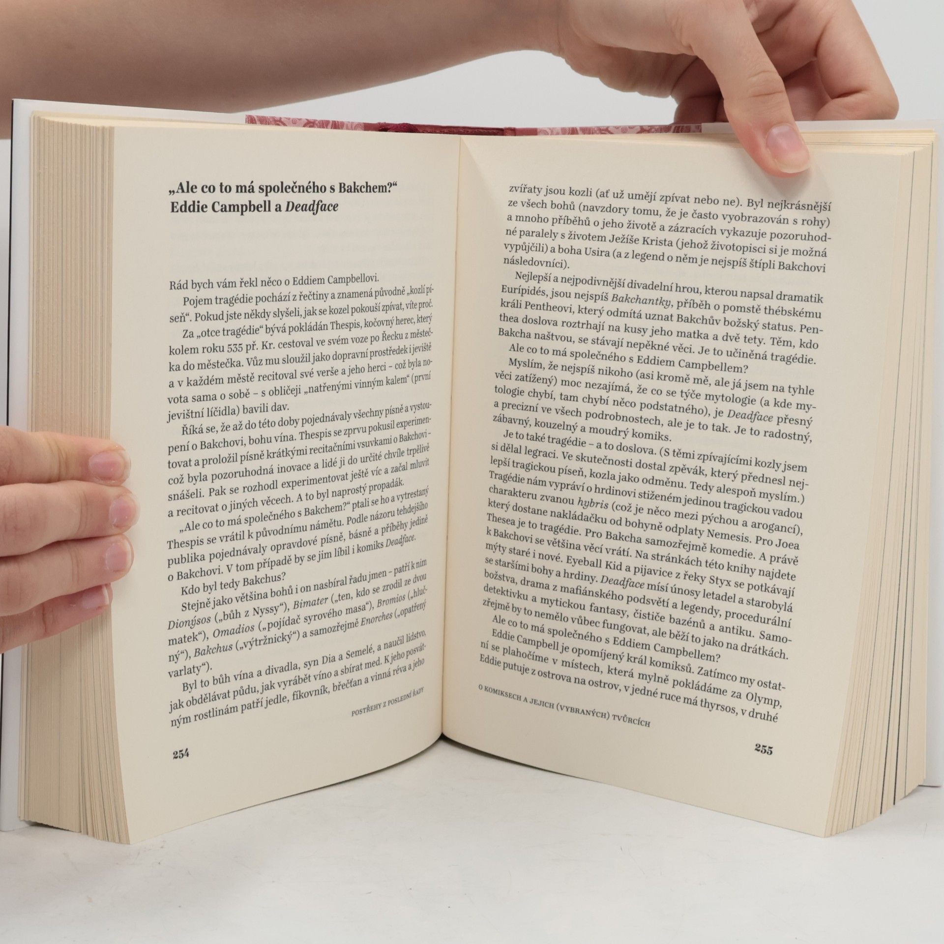 Neil Gaiman Postřehy z poslední řady: Vybrané texty