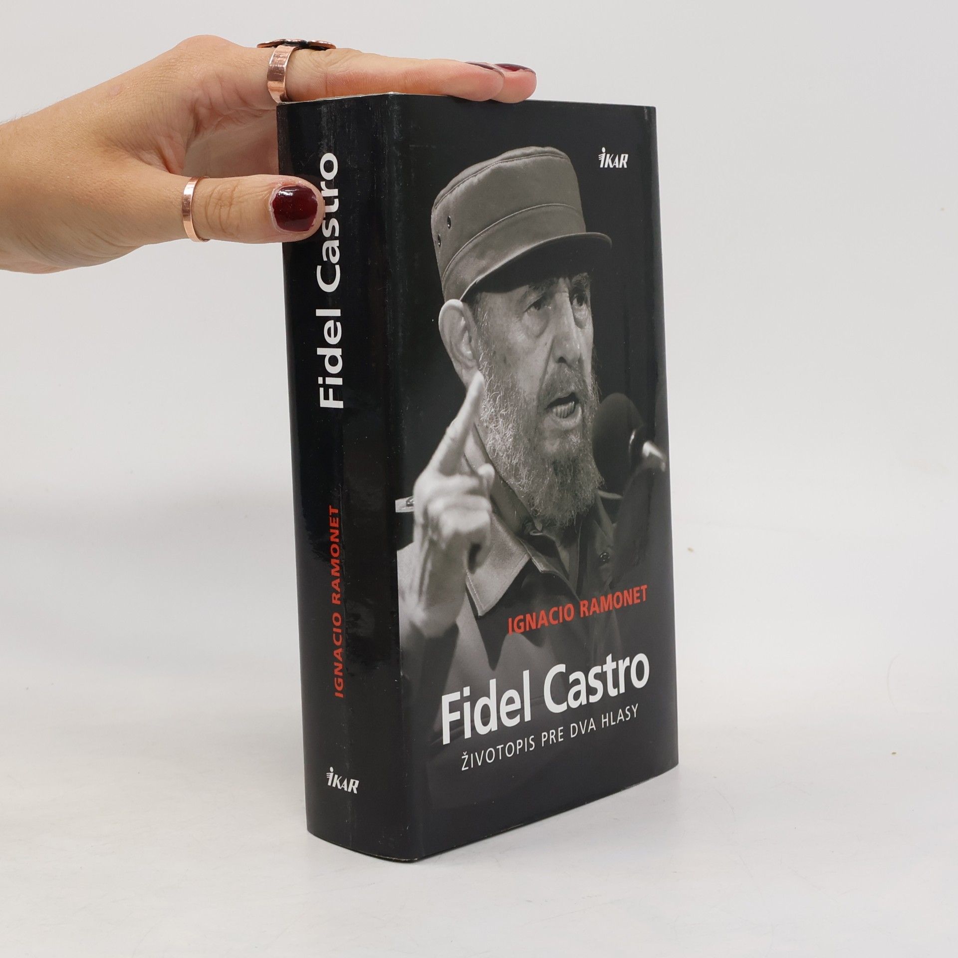 Ignacio Ramonet Fidel Castro, životopis pre dva hlasy
