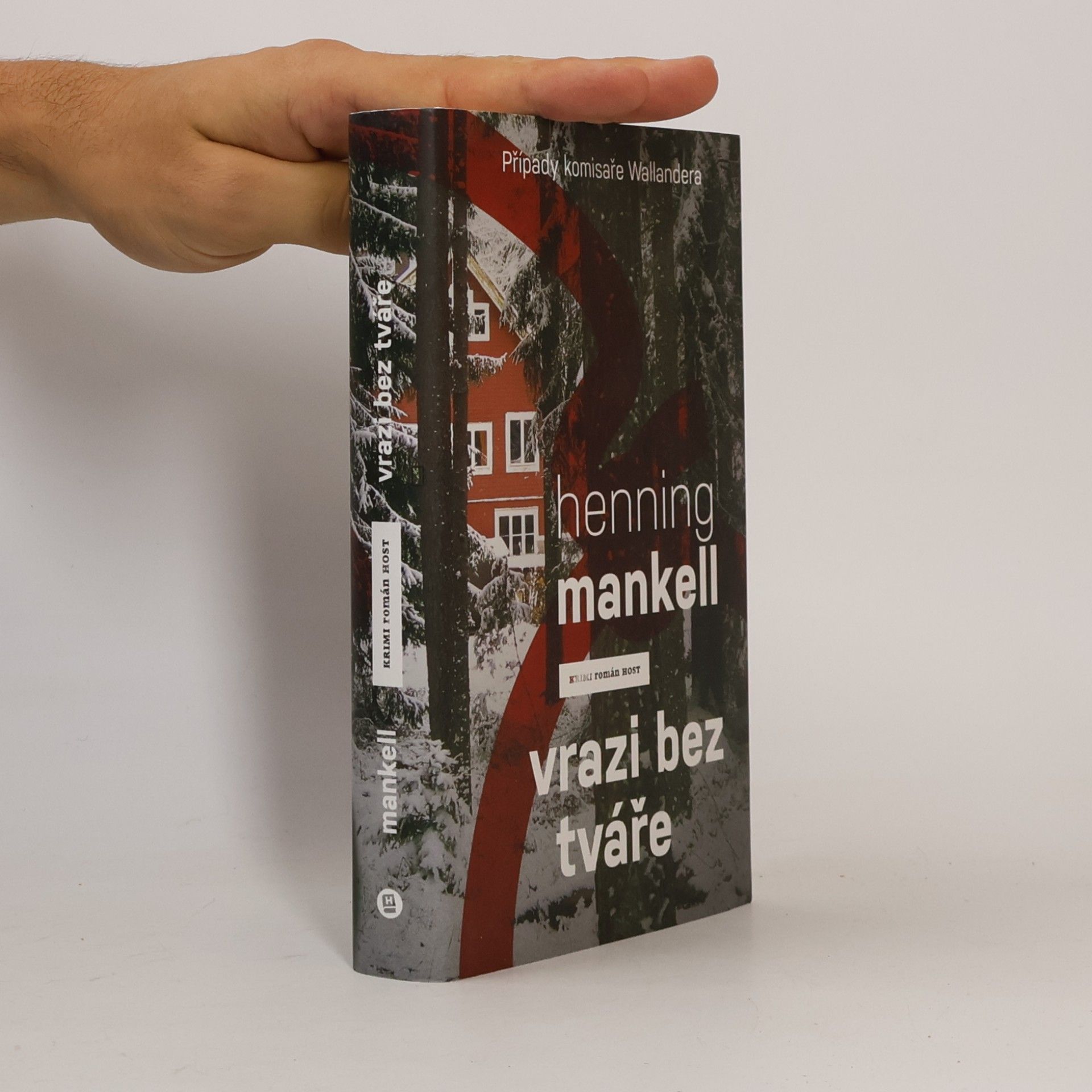 Henning Mankell Vrazi bez tváře