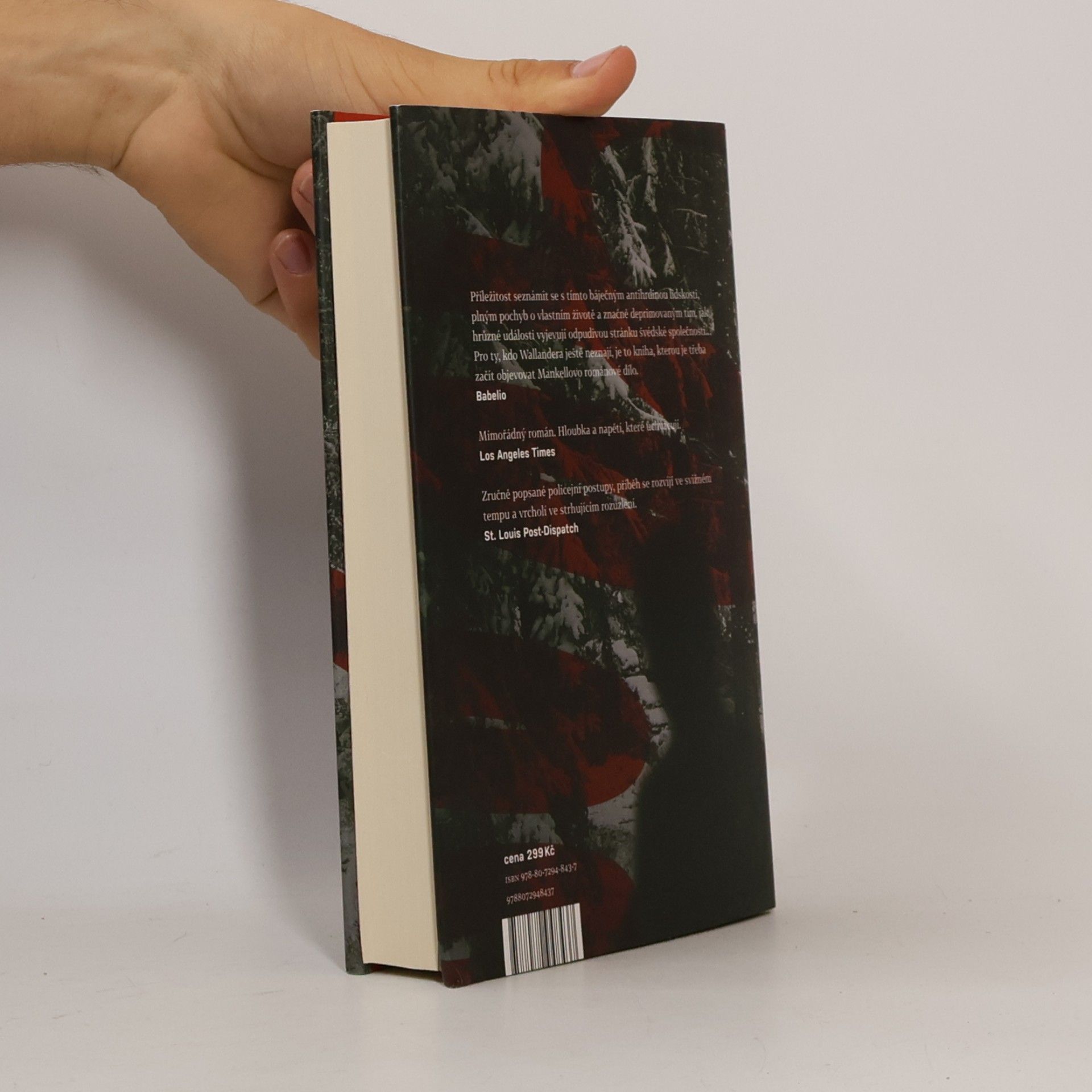 Henning Mankell Vrazi bez tváře