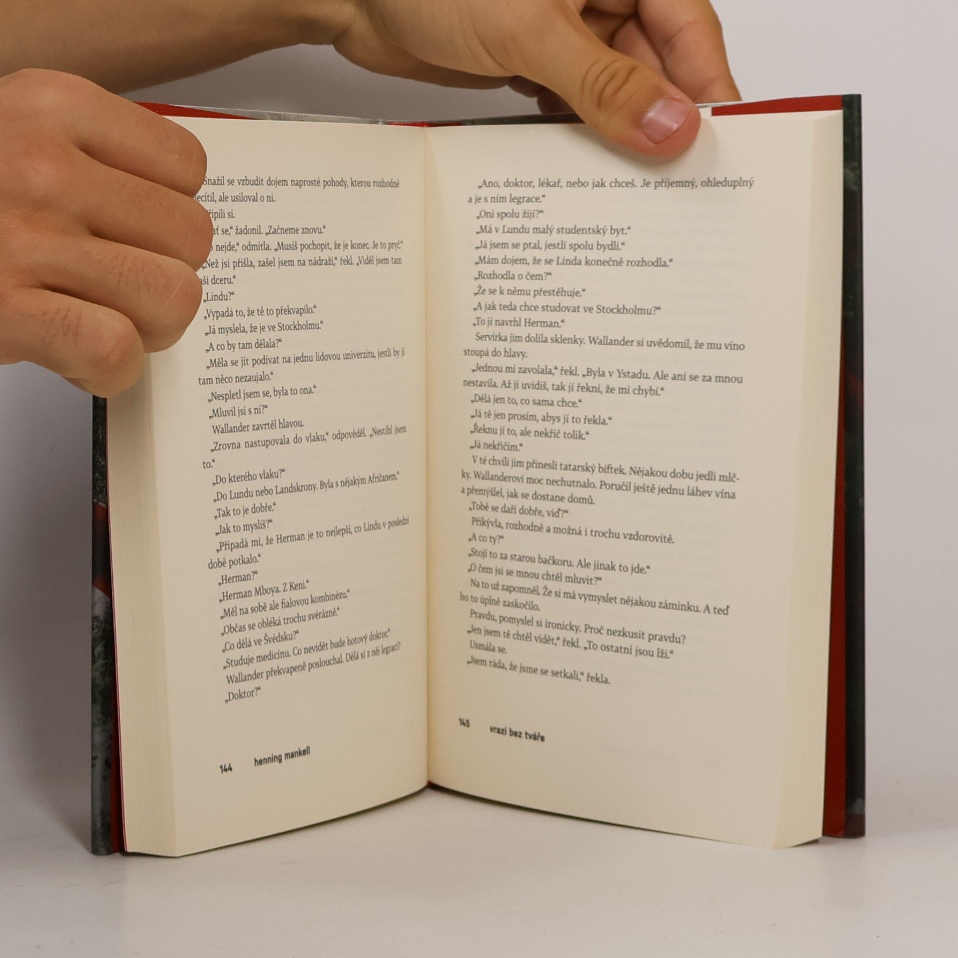 Henning Mankell Vrazi bez tváře