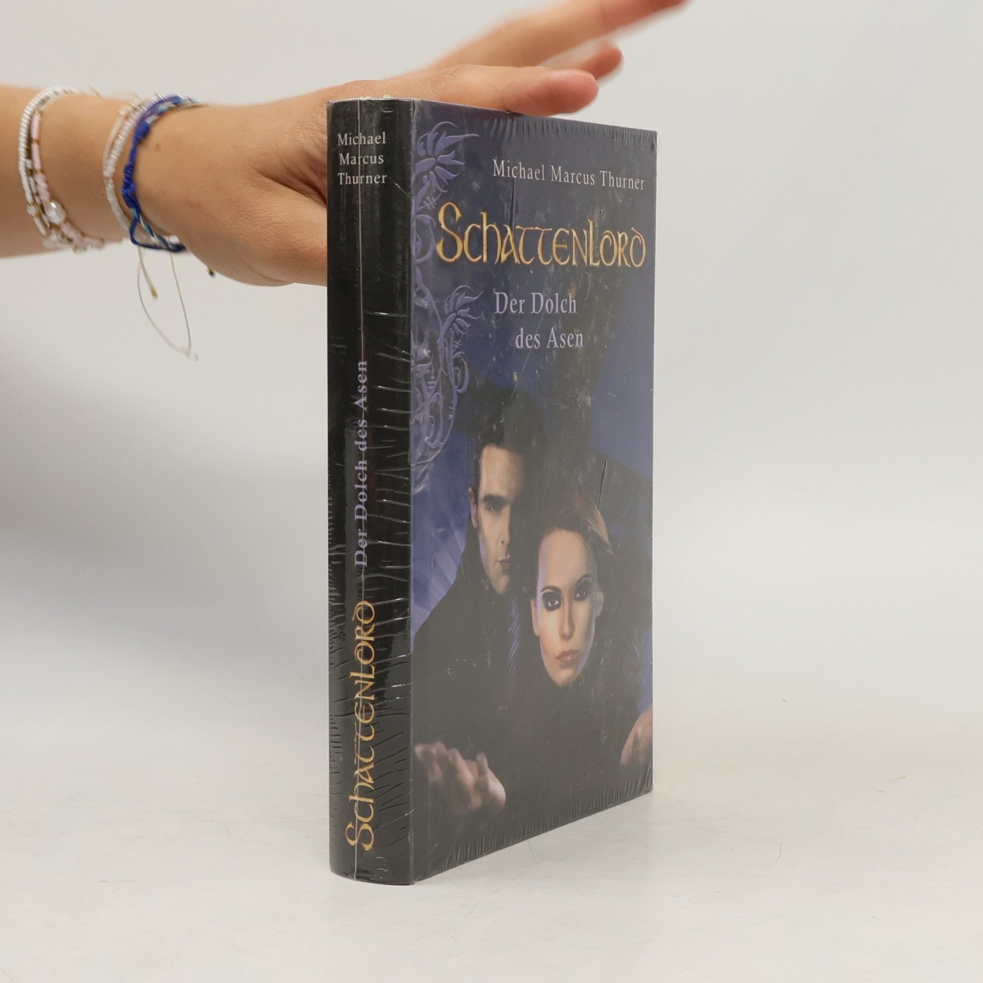 Michael Marcus Thurner Schattenlord. Der Dolch des Asen