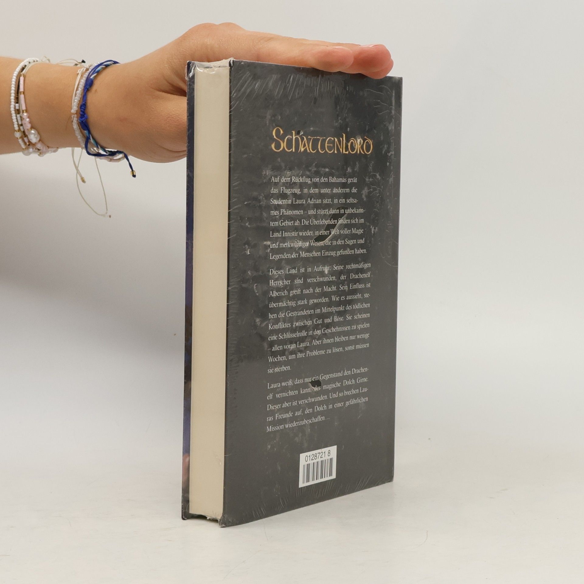 Michael Marcus Thurner Schattenlord. Der Dolch des Asen