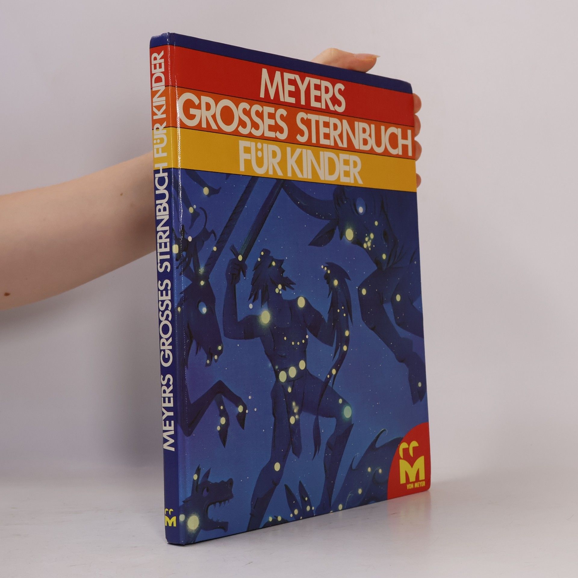 Joachim Herrmann Meyers grosses Sternbuch für Kinder