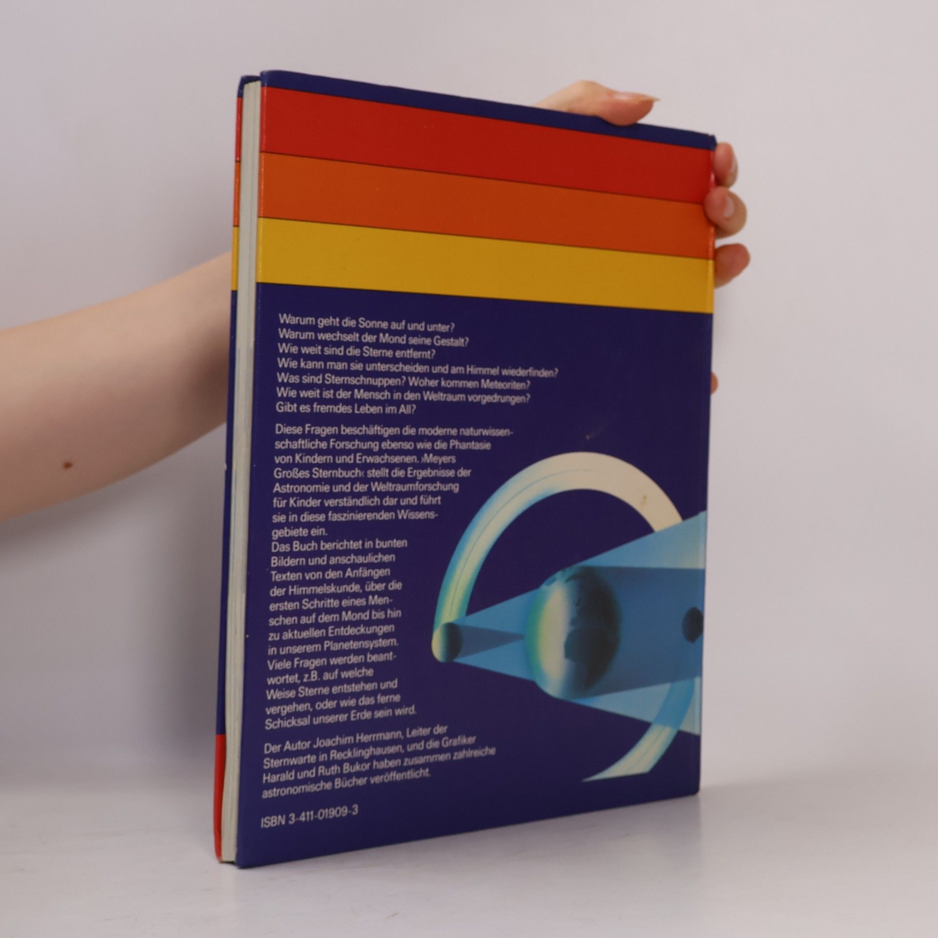 Joachim Herrmann Meyers grosses Sternbuch für Kinder