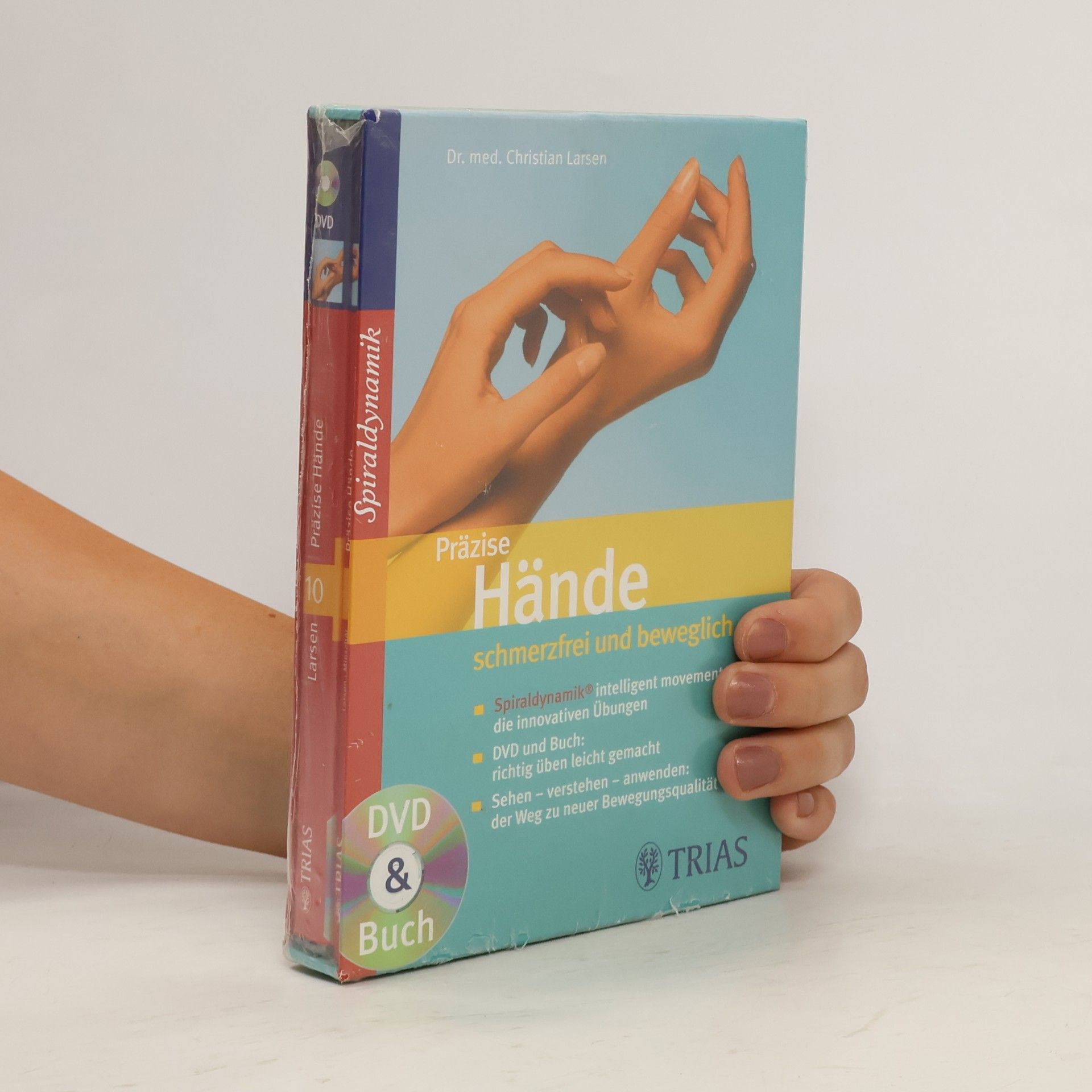 Dr. med. Christian Larsen Spiraldynamik - 10: Präzise Hände - schmerzfrei und beweglich: DVD & Buch