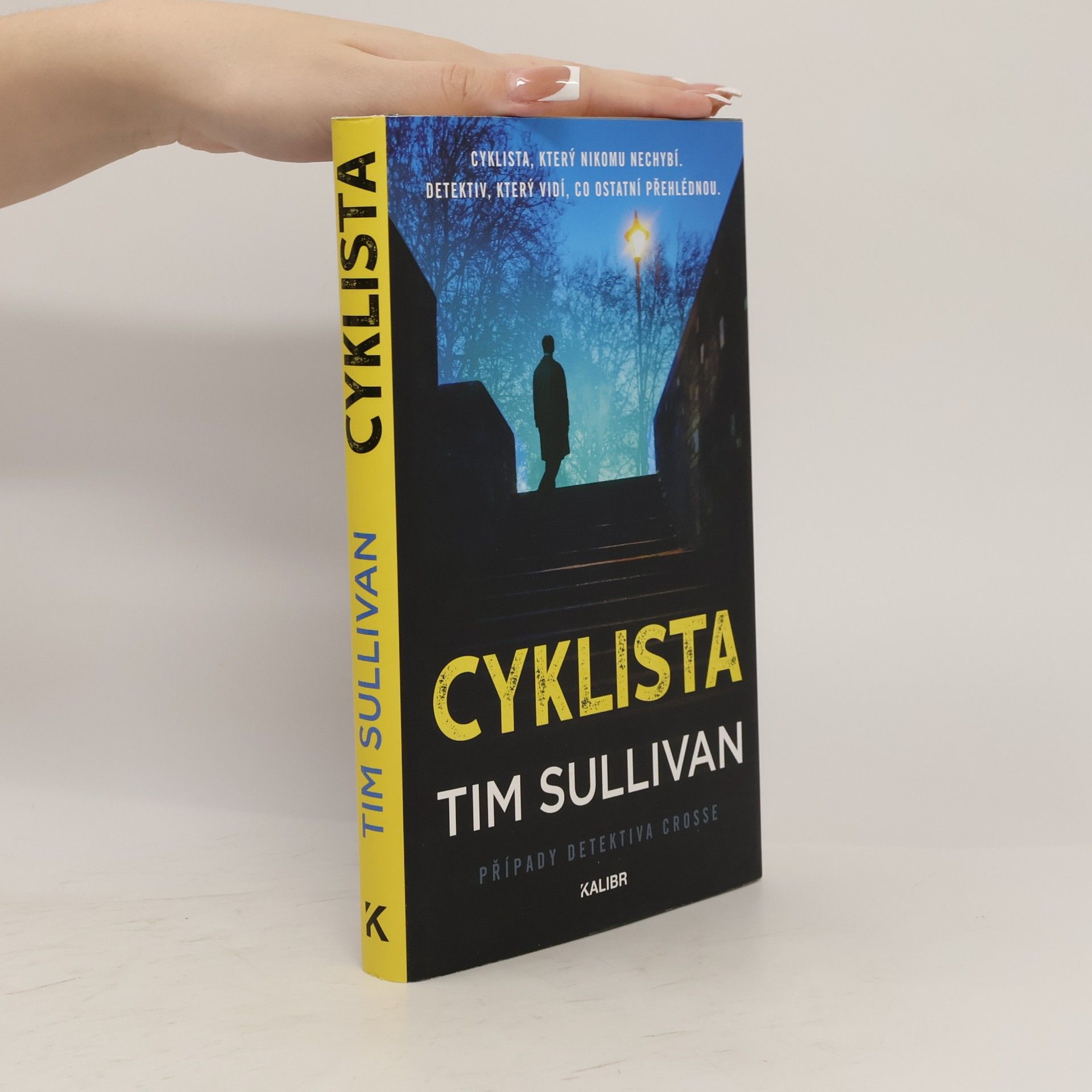 Tim Sullivan Cyklista : případy detektiva Crosse