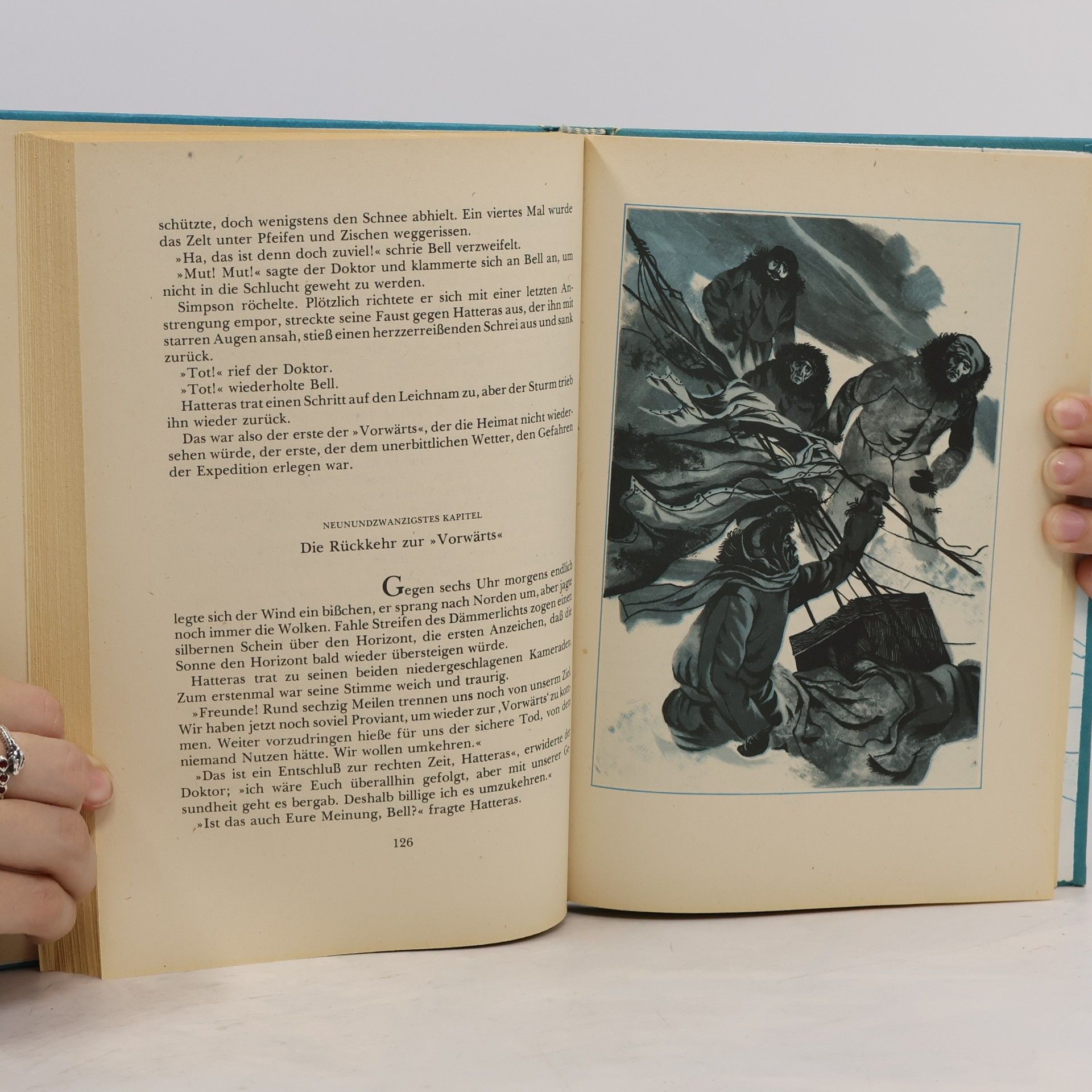 Jules Verne Die Abenteuer des Kapitän Hatteras