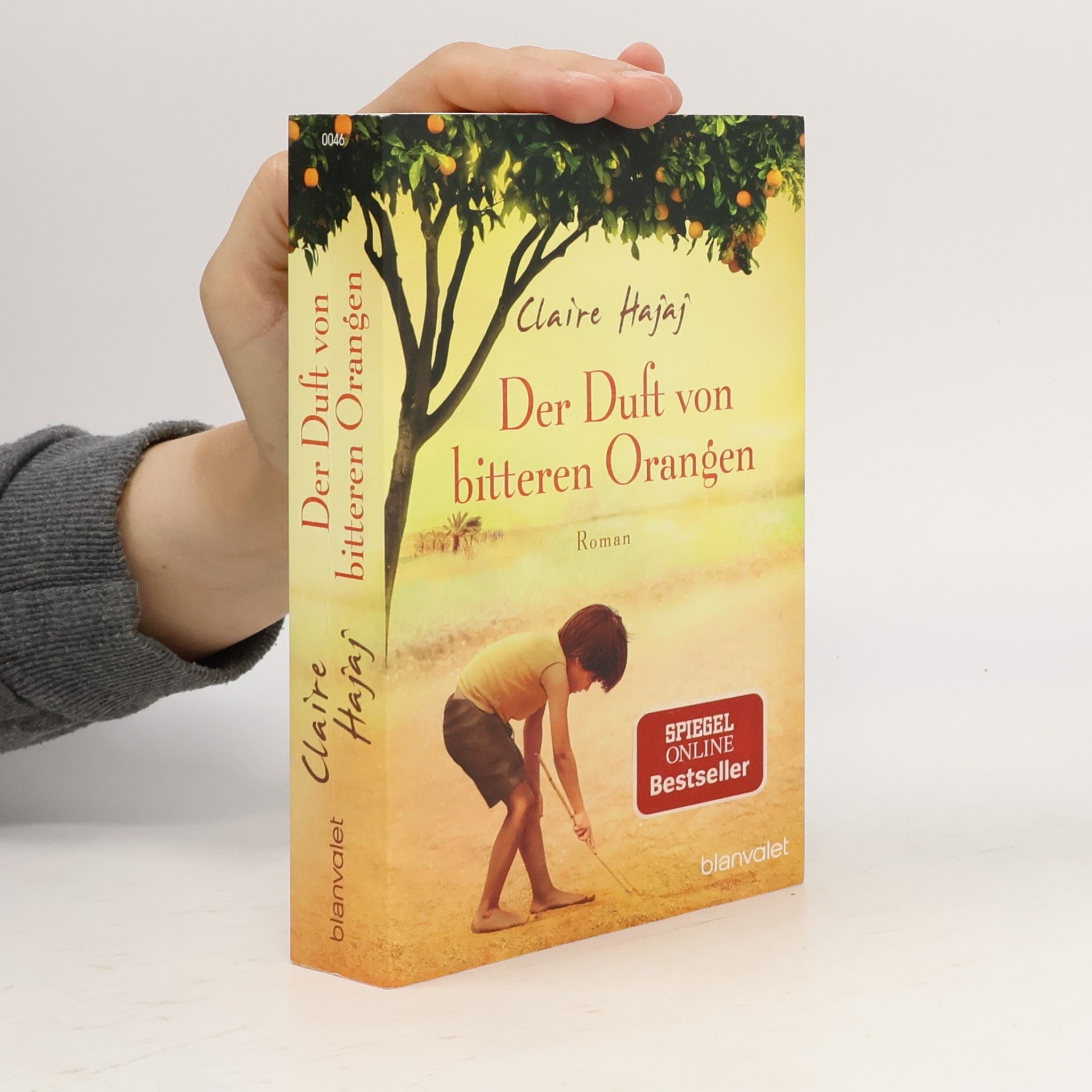 Claire Hajaj Der Duft von bitteren Orangen
