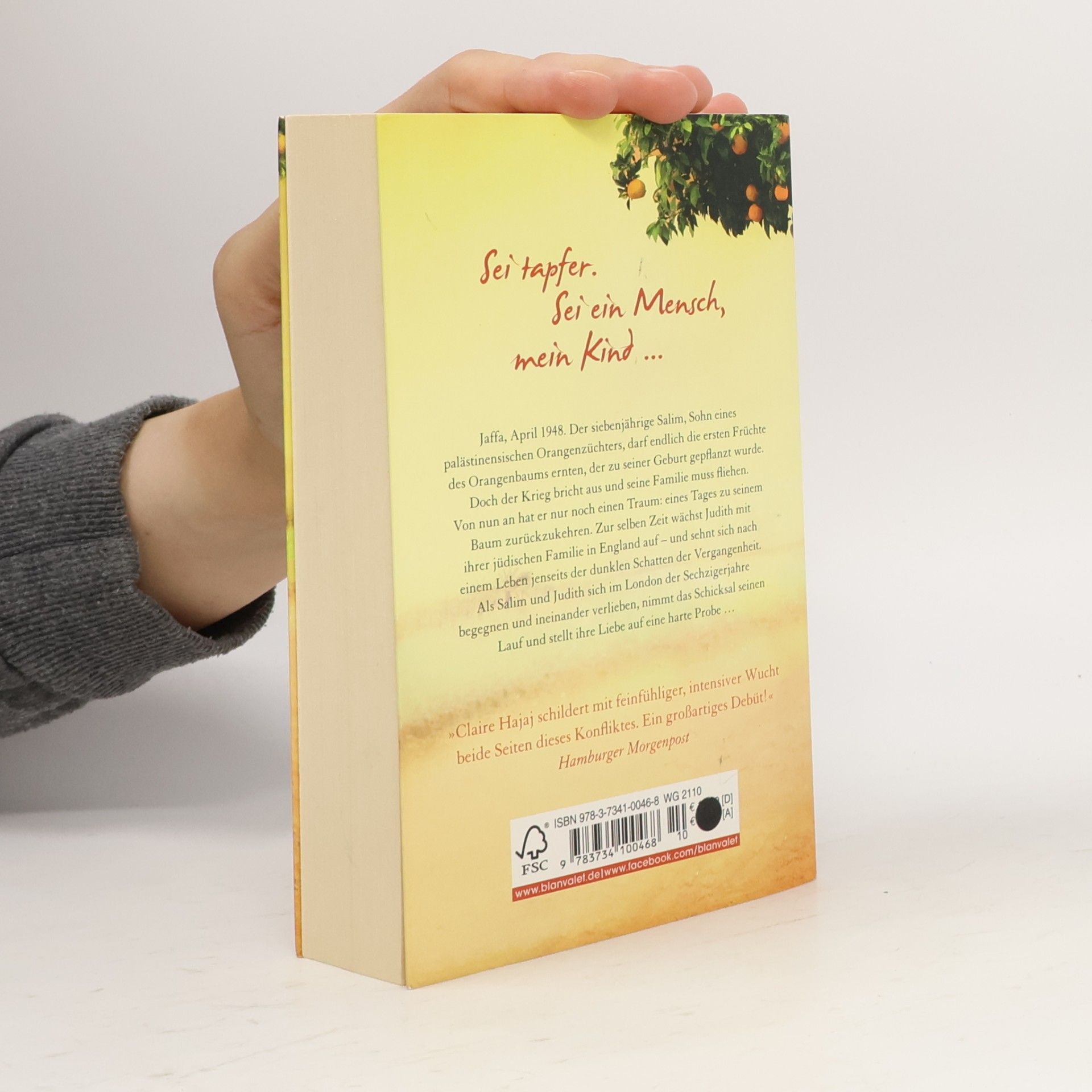 Claire Hajaj Der Duft von bitteren Orangen